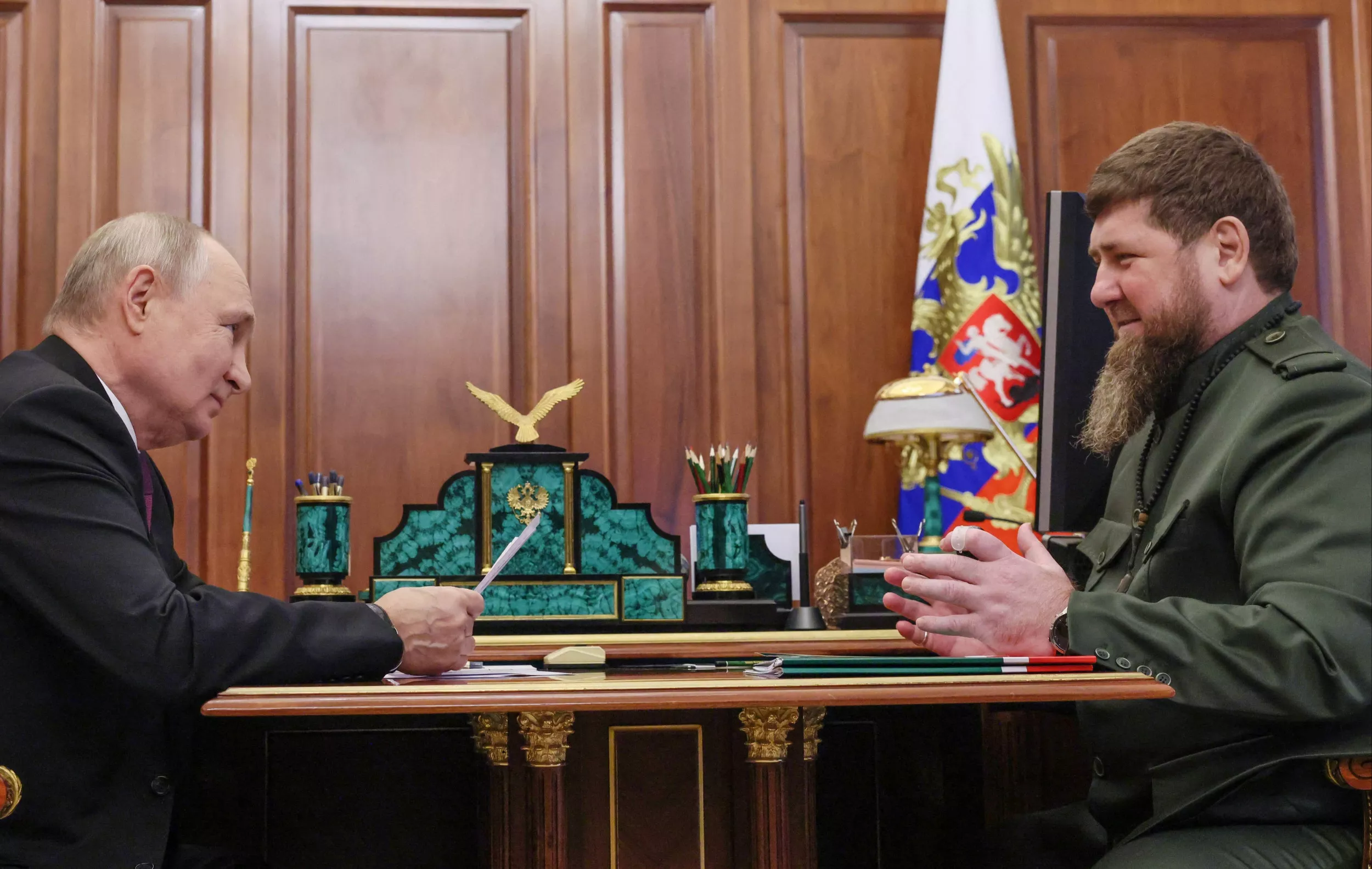 Putin's Money Problems Put Him on Path to Conflict With Warlord Kadyrov - Vimarsana News