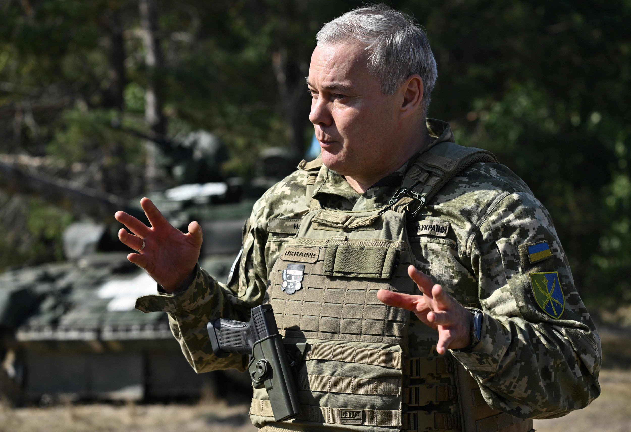 Ukraine Commander Warns of Russia Further Expanding War