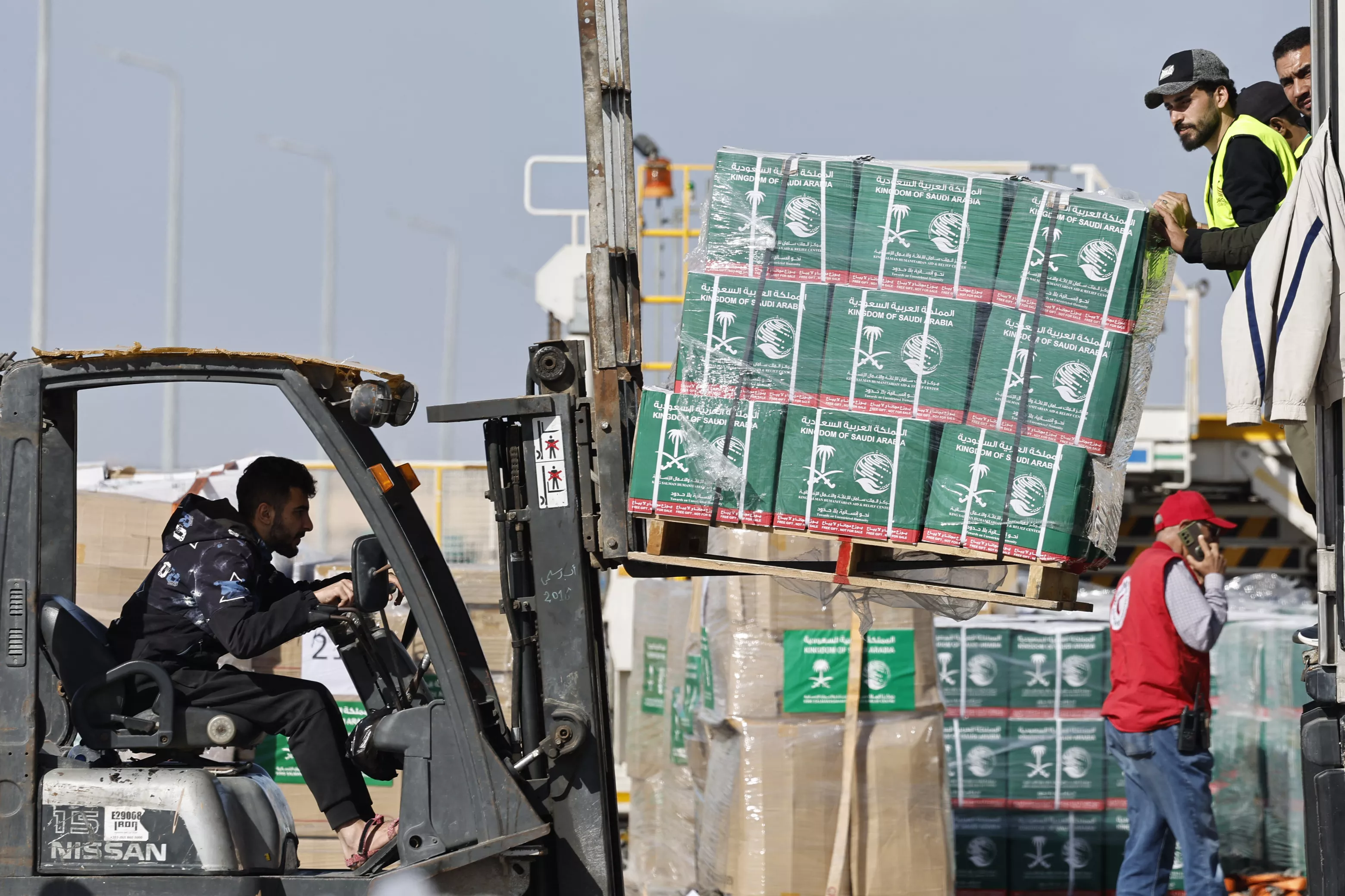U.S. Military To Make Relief Flights to Deliver Aid For Gaza - Vimarsana News