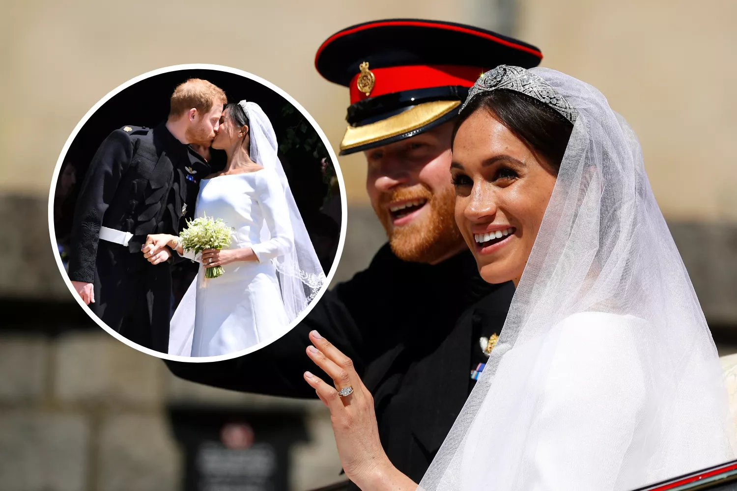 Prince Harry and Meghan Markle's Royal 'Fairytale' Goes Viral - Newsweek