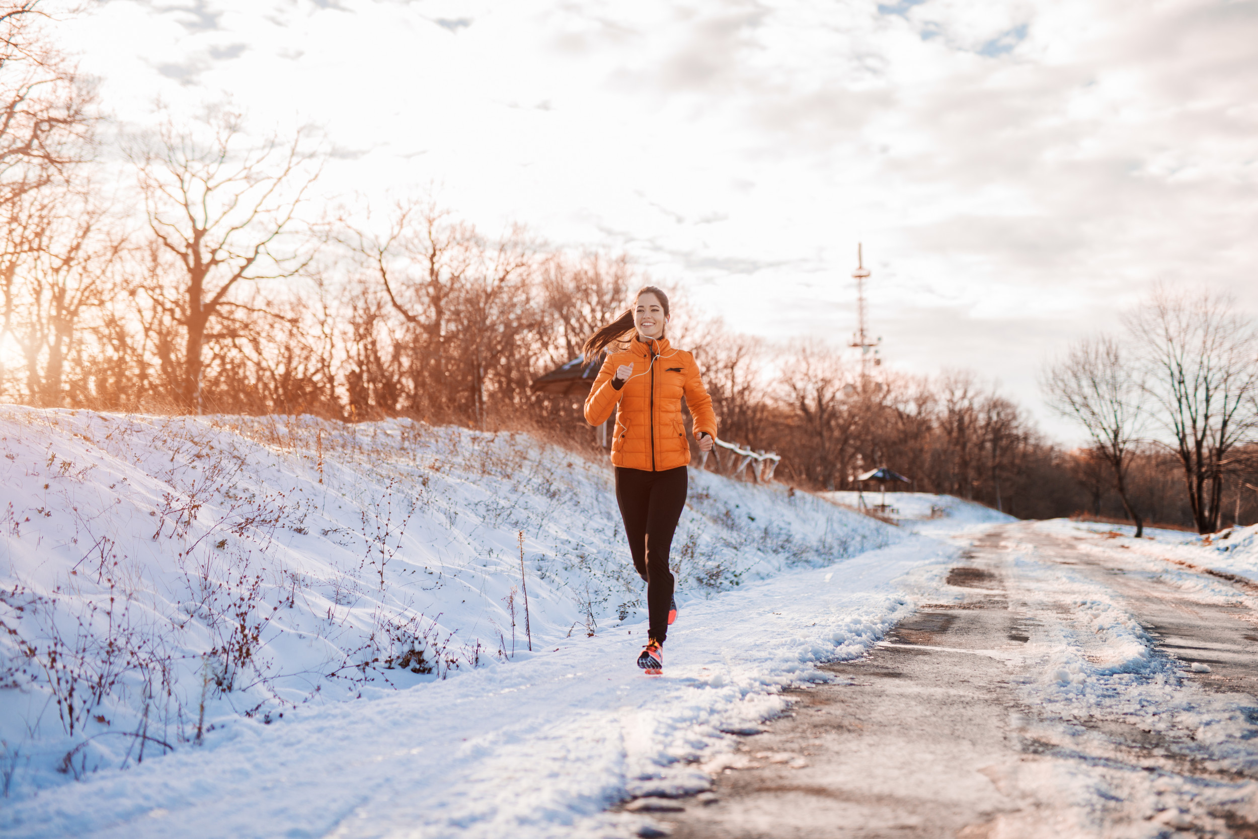 Scientists reveal five reasons why you should run in the cold this winter
