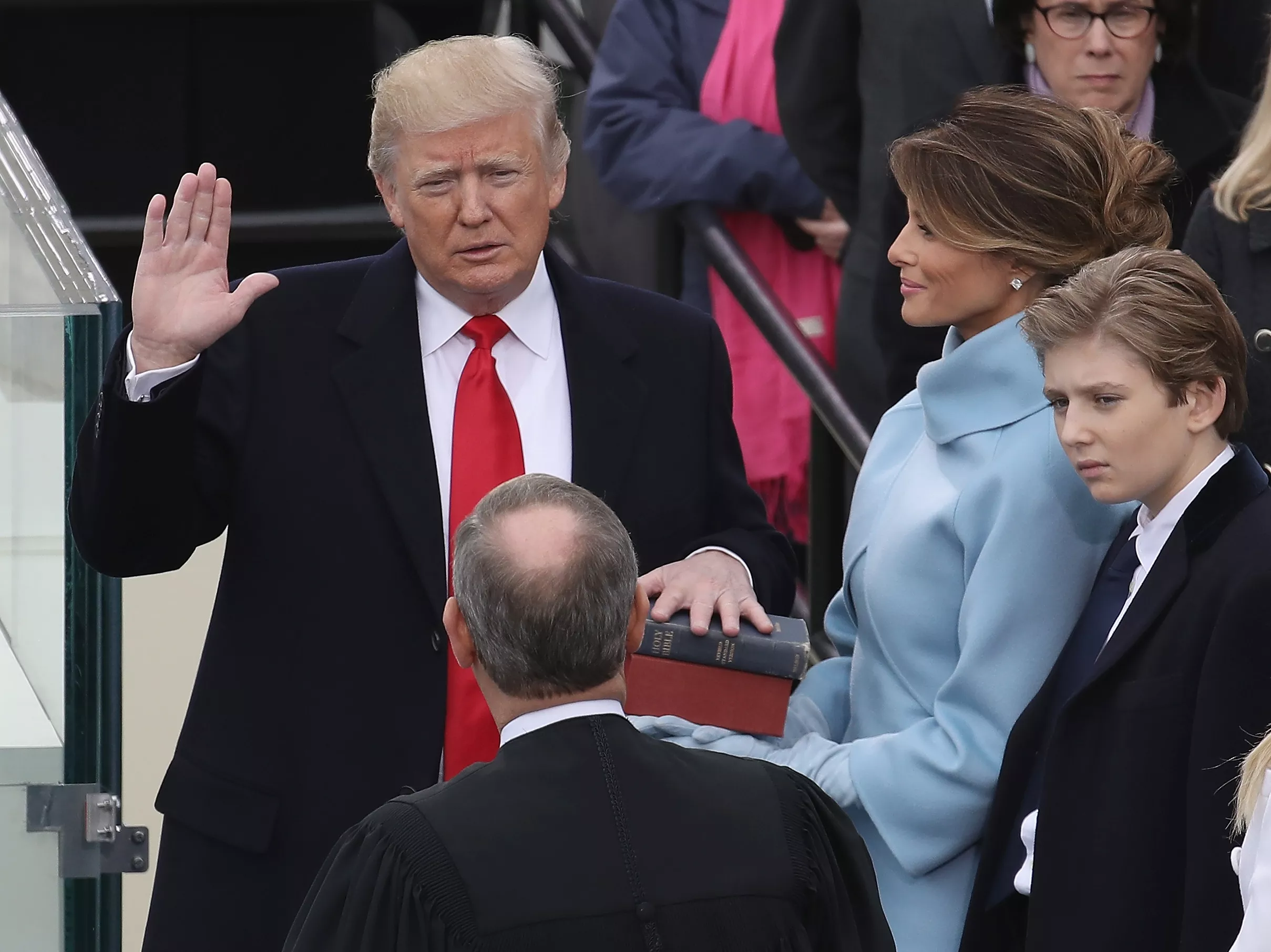 Donald Trump Says He Never Swore Oath 'to Support the Constitution' - Vimarsana News