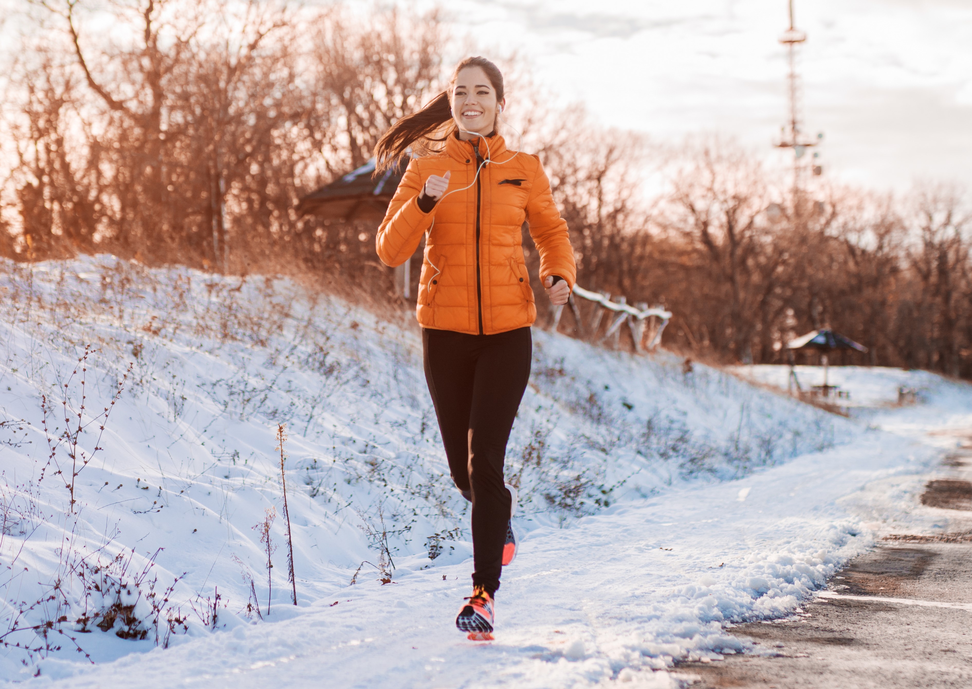 Les scientifiques révèlent cinq raisons pour lesquelles vous devriez courir dans le froid cet