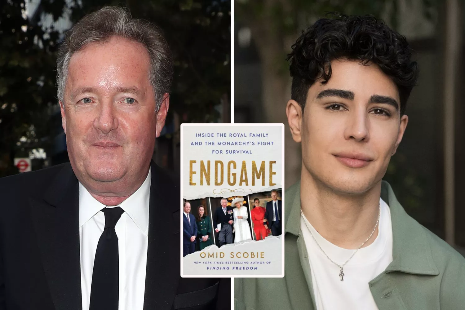 Piers Morgan Slams Meghan Markle Biographer Over New Book - Vimarsana News