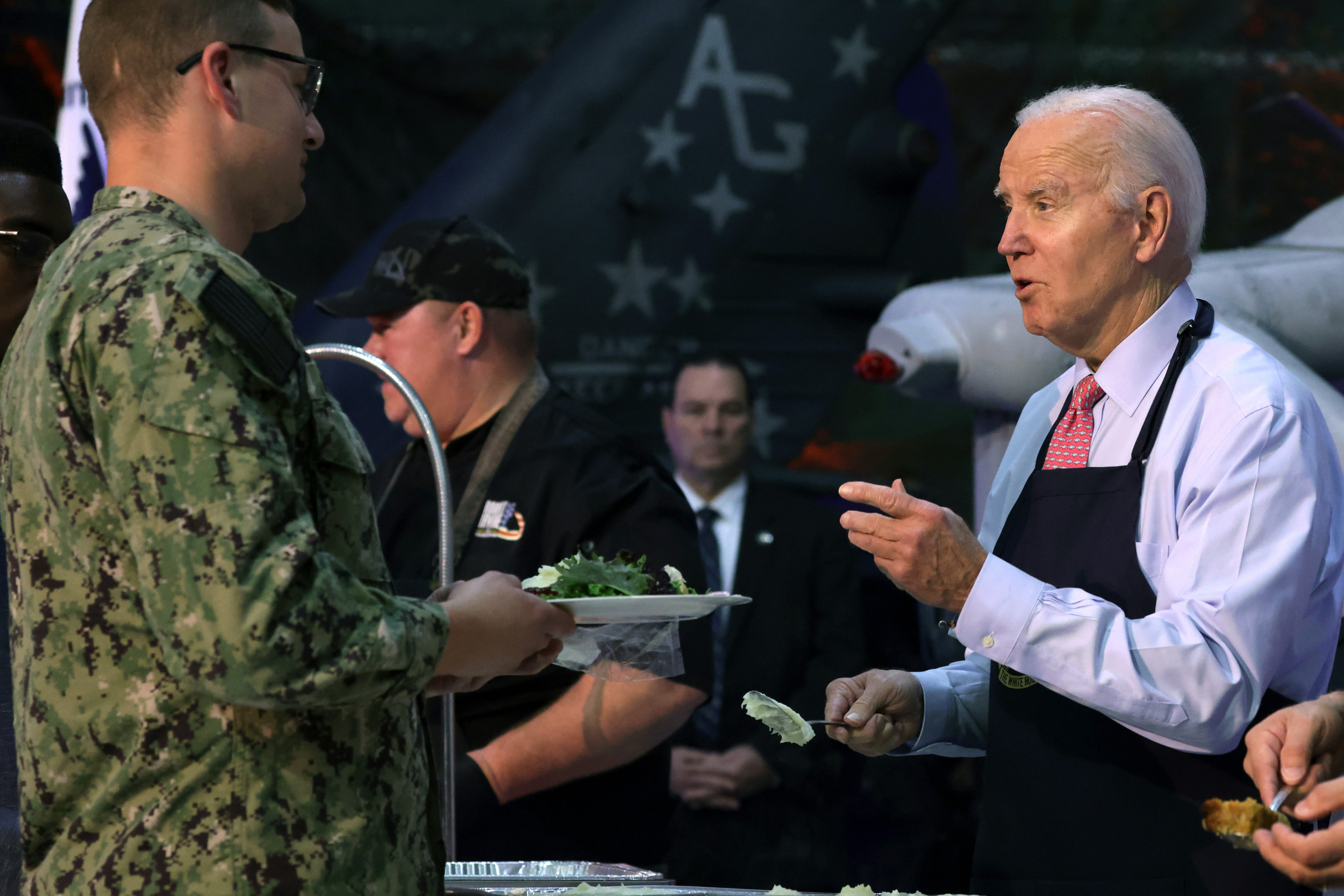 Fact Check: Did Soldier Tell Biden to Bring Back Donald Trump? - Newsweek