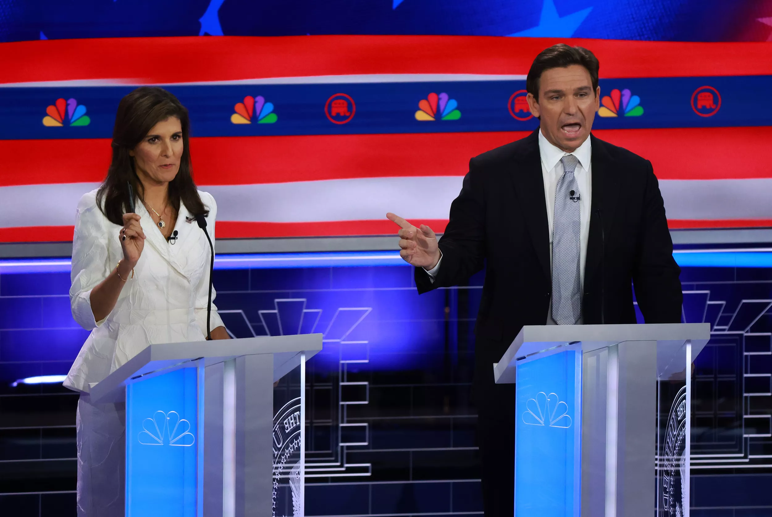 Ron DeSantis Reacts to Losing Big Donors to Nikki Haley - Vimarsana News