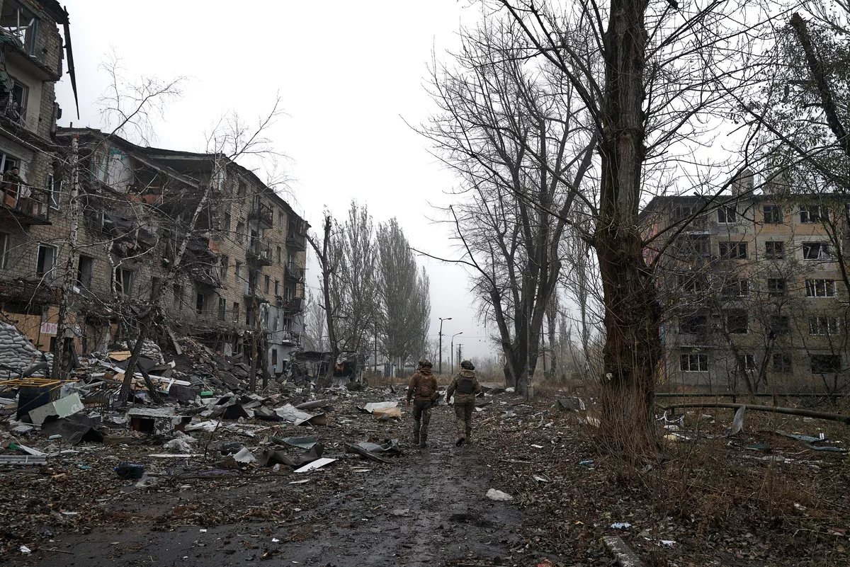 Russian Jets Keeping Their 'Distance' From Avdiivka: Ukraine - Vimarsana News