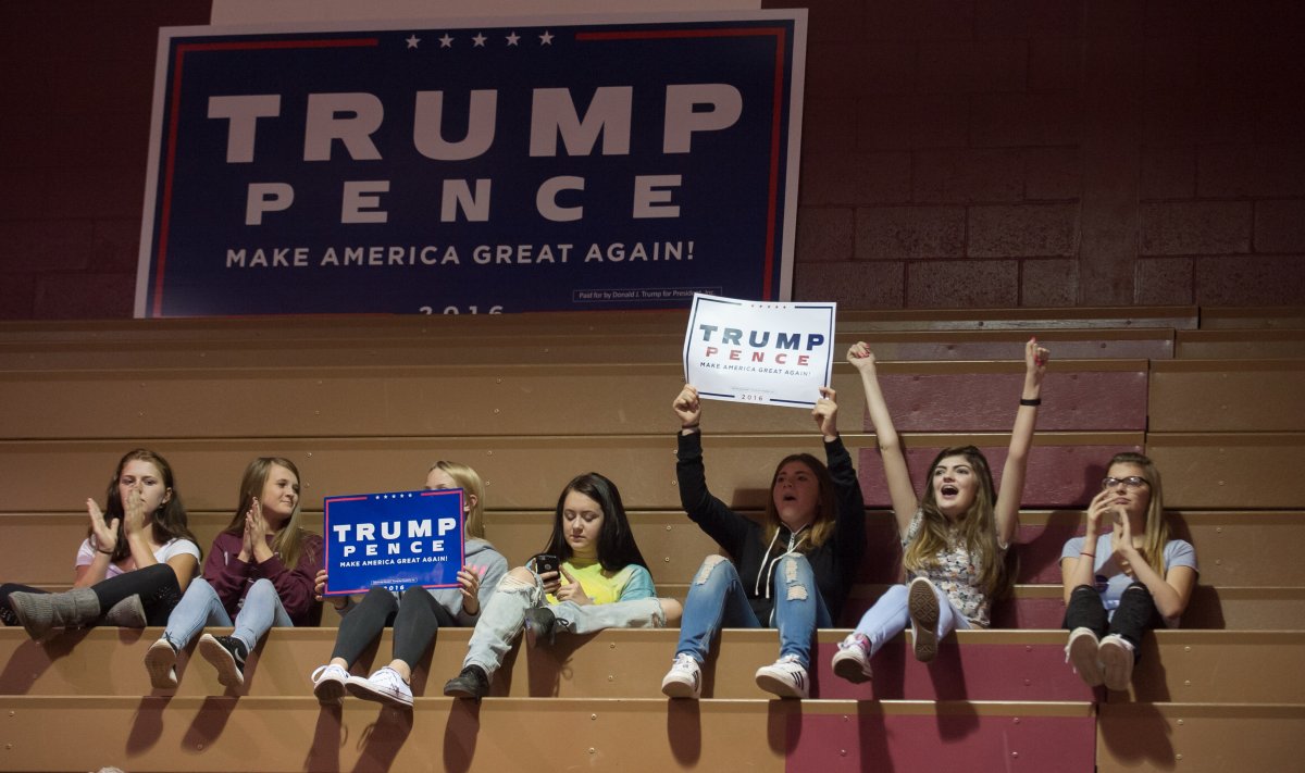 Pennsylvania teens for Trump