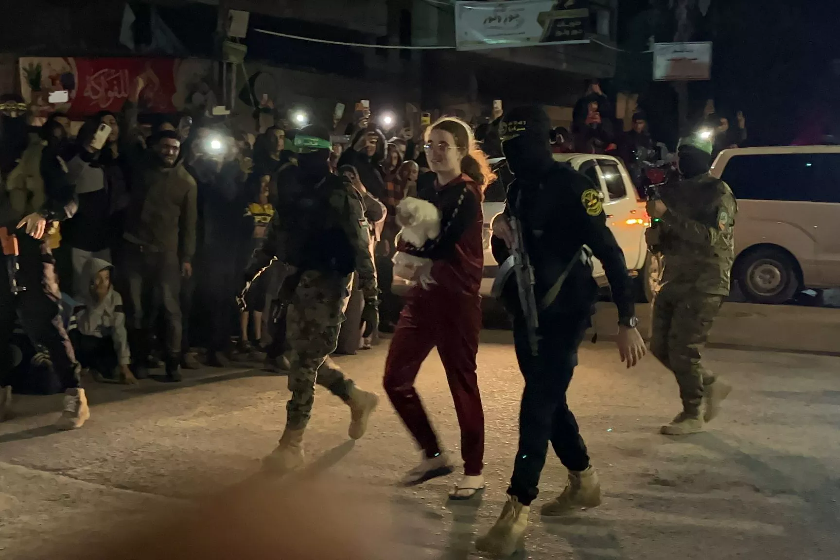 Hamas Releases Teen Hostage With Pet Dog in 'Incredible' Moment - Vimarsana News