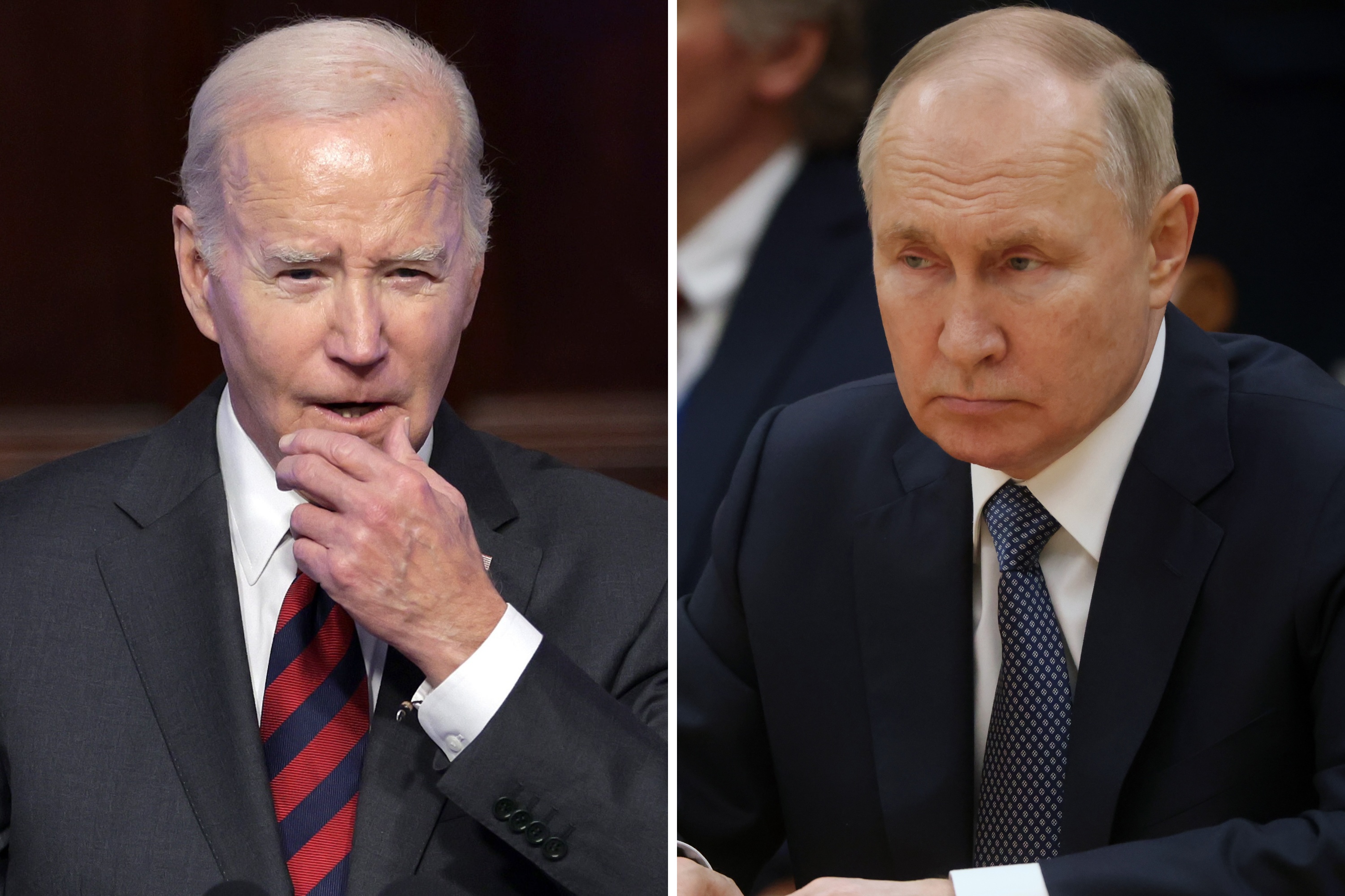 Biden encouragé à franchir la « ligne rouge » de Poutine par un ancien ...
