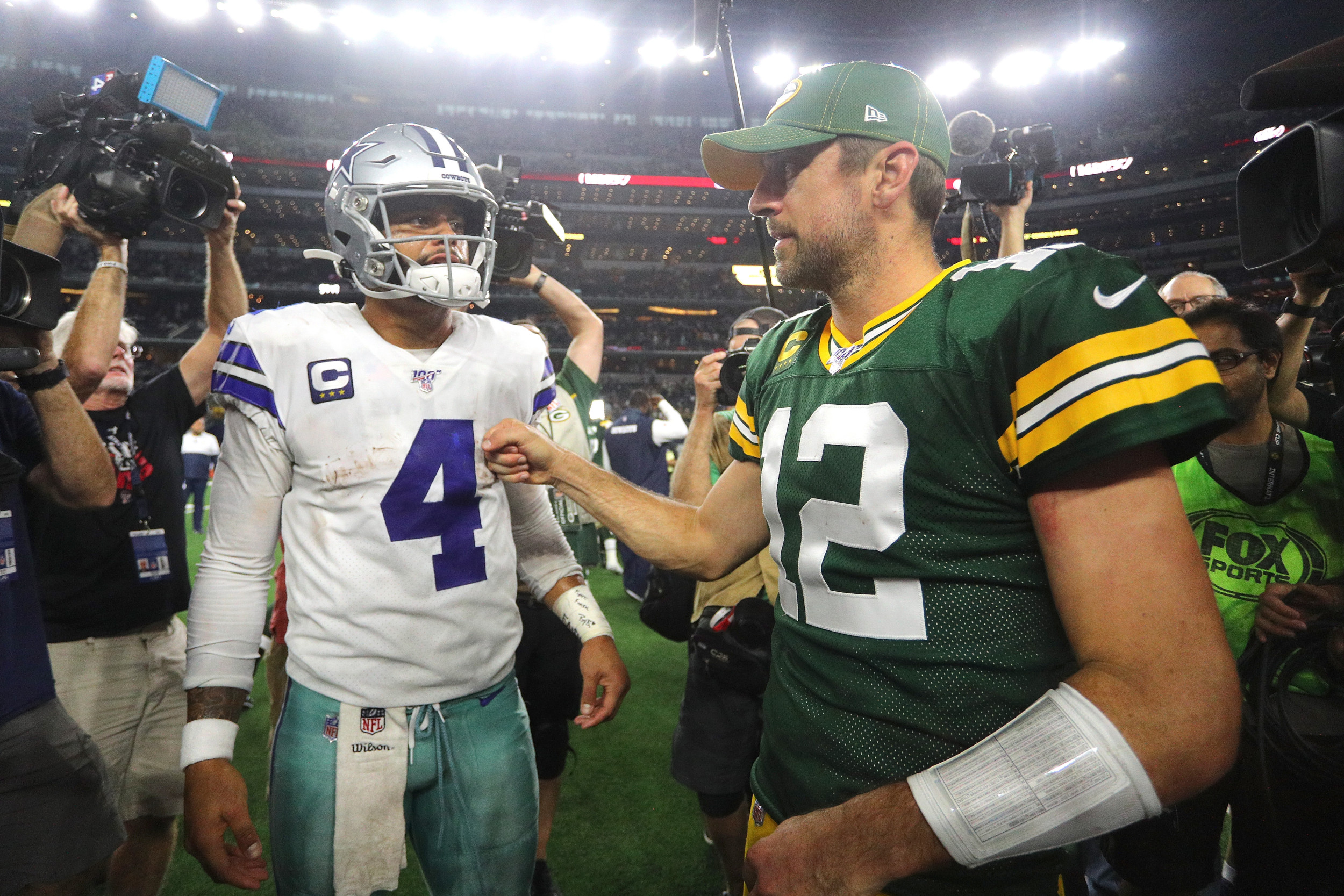 Dak Prescott One of Aaron Rodgers' 'Favorite Quarterbacks' to Watch