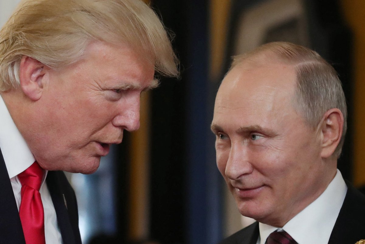 Trump and Putin