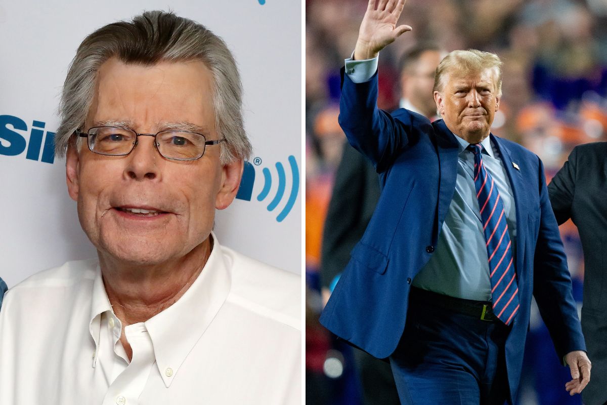 Stephen King Takes Aim at Donald Trump's Legal Woes