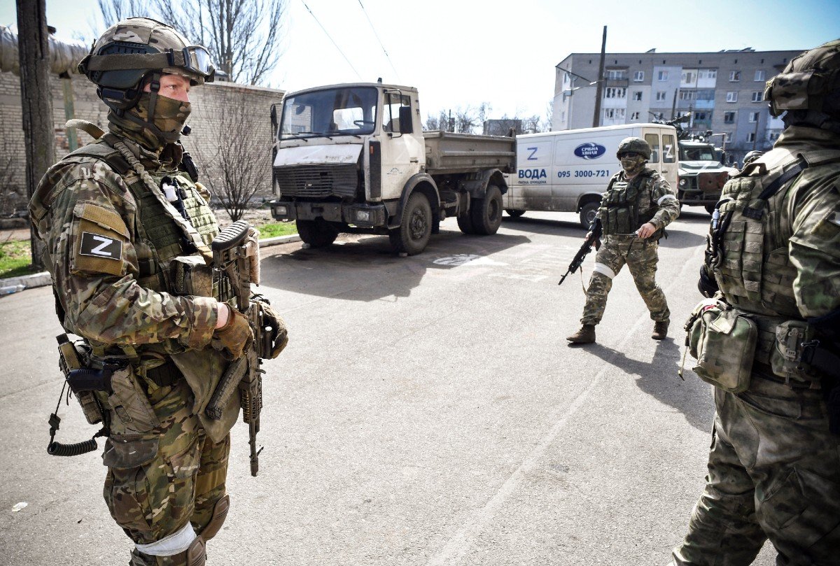Russian Soldiers in Ukraine