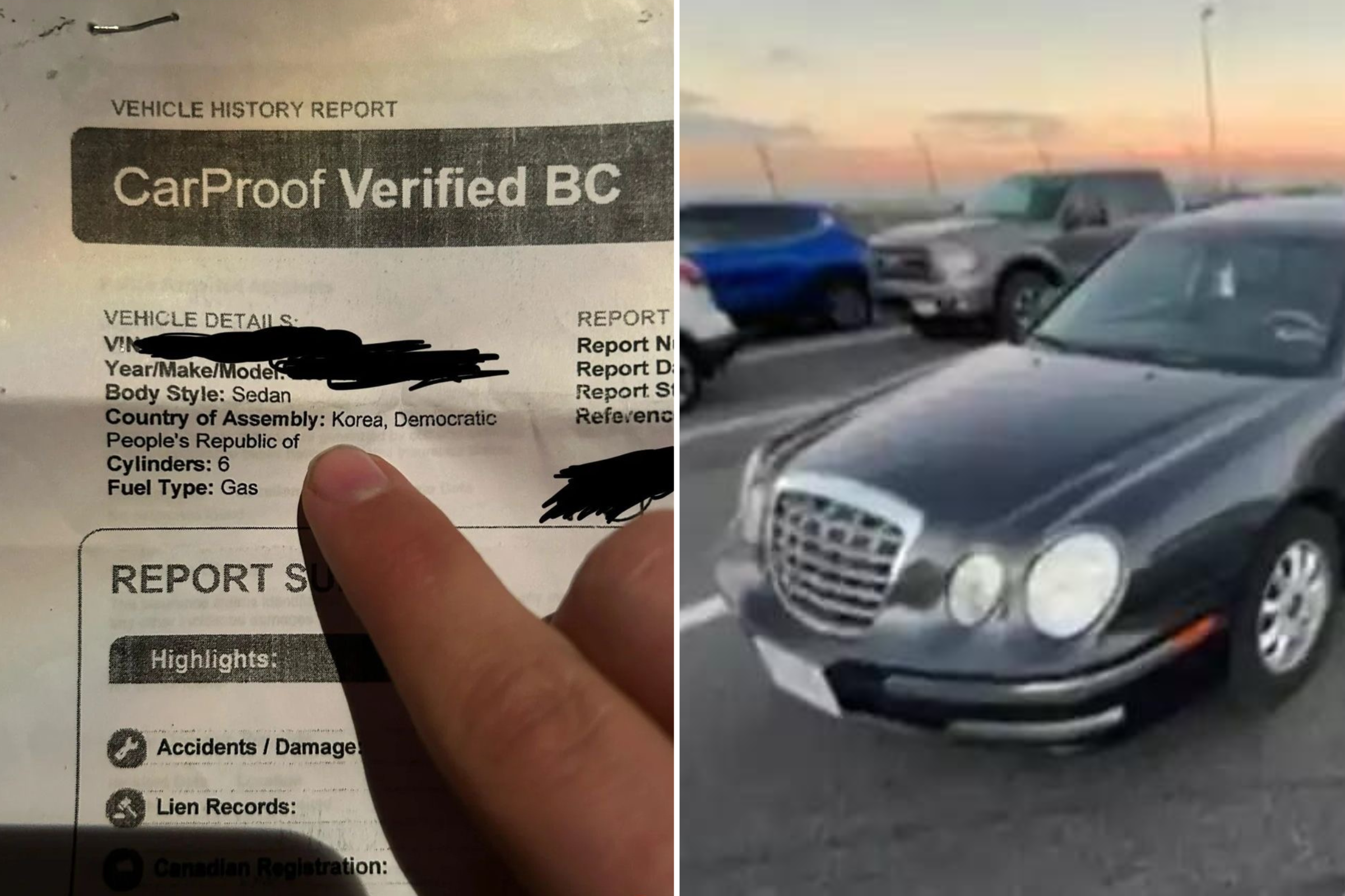 Teen Discovers Bizarre Link Between Her Second-Hand Car and North Korea