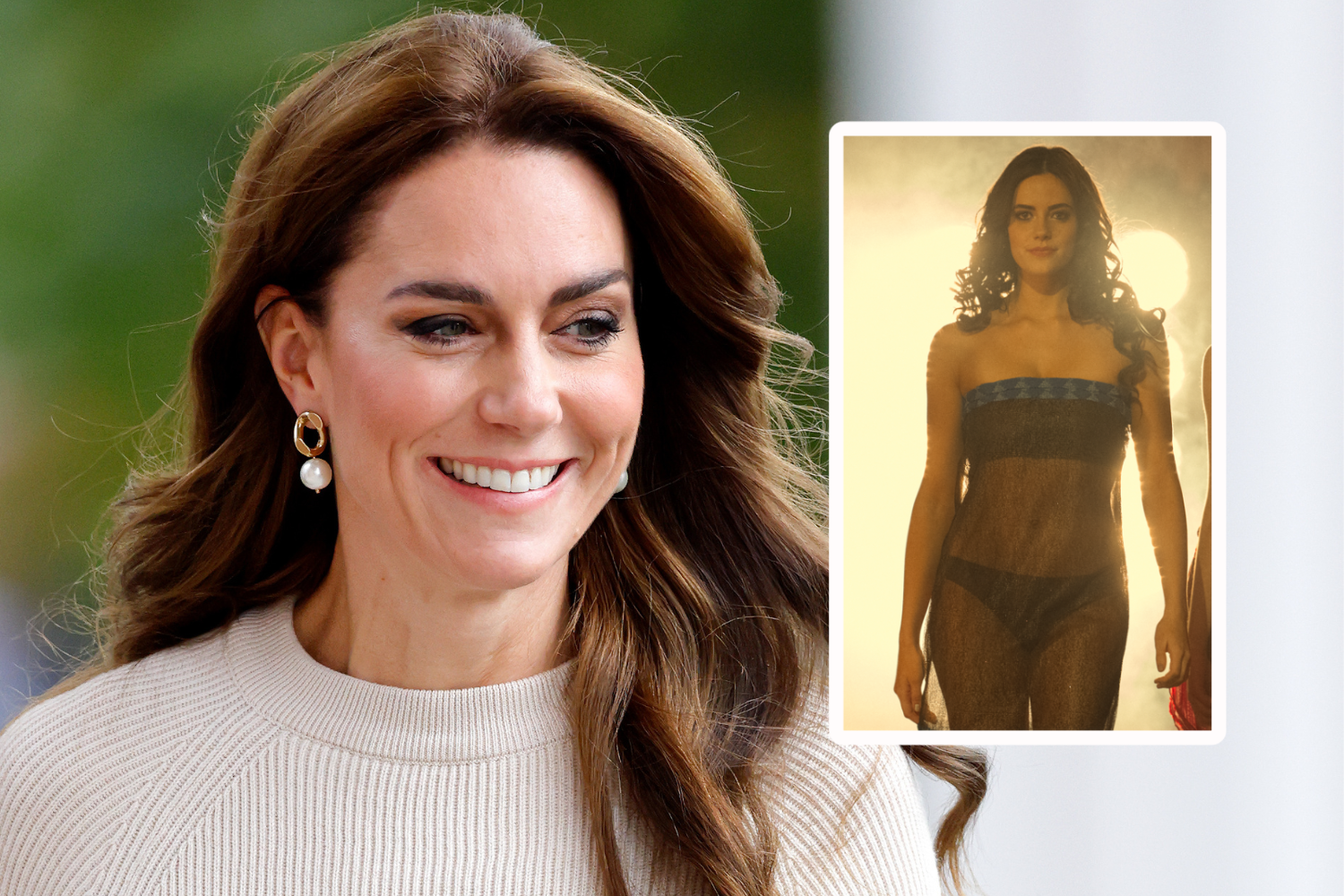 Kate Middleton’s “iconic” dress was “highly provocative”