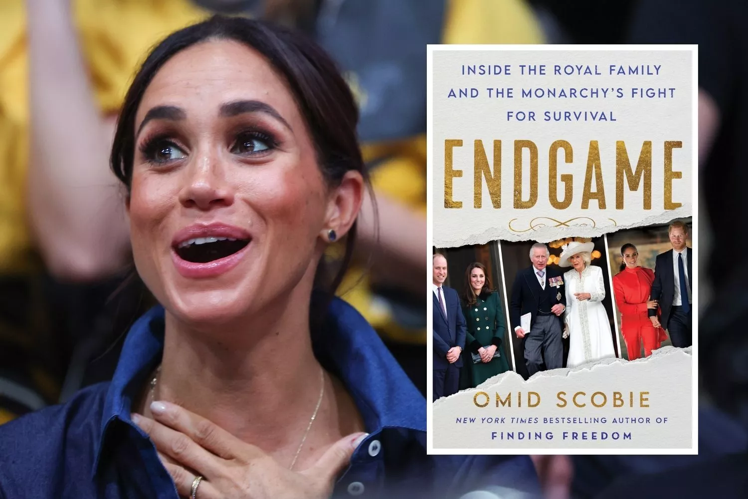 Meghan Markle's Lawsuit Hangs Over Royal Racist Debate - Vimarsana News