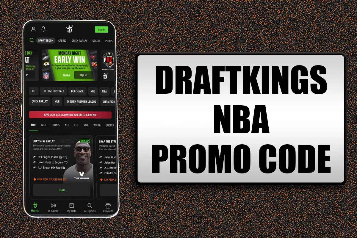 DraftKings Promo Code for NBA Wednesday Games: Get $150 Guaranteed Bonus - Vimarsana News