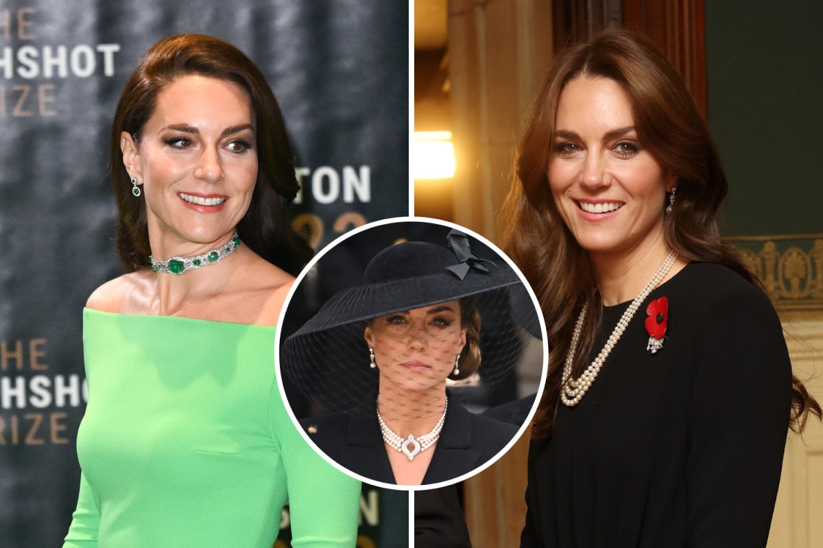 Kate Middleton Royal Necklaces