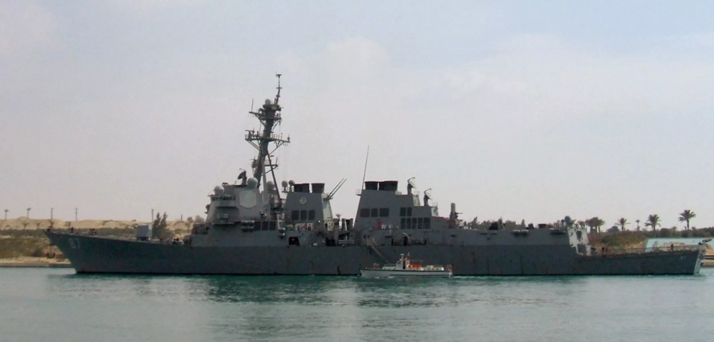 New Details Emerge on Ballistic Missiles Fired Towards US Ship - Vimarsana News