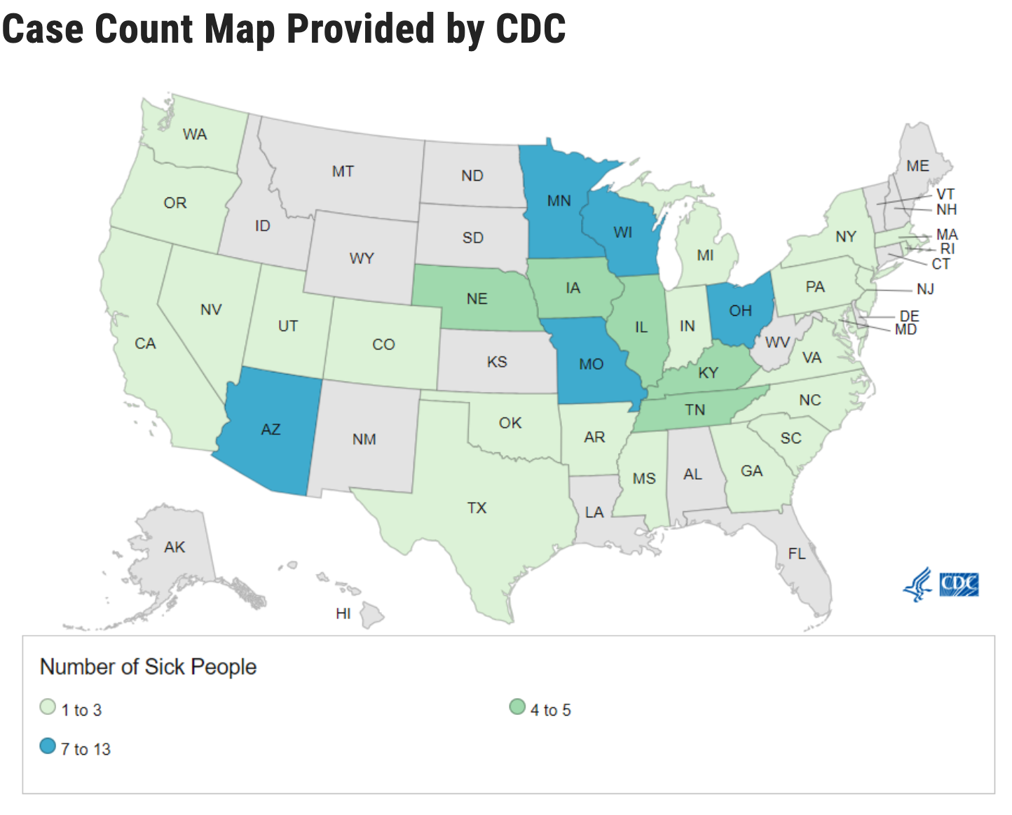 Salmonella Outbreak 2024 States Amalie Benedetta