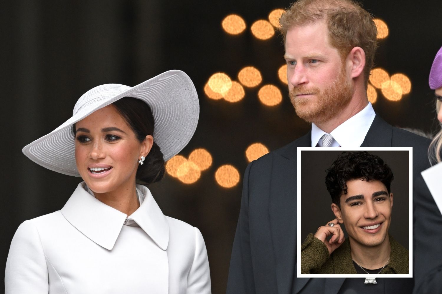 Meghan Markle and Prince Harry Urged to Sue Over 'Racist Royal' Storm