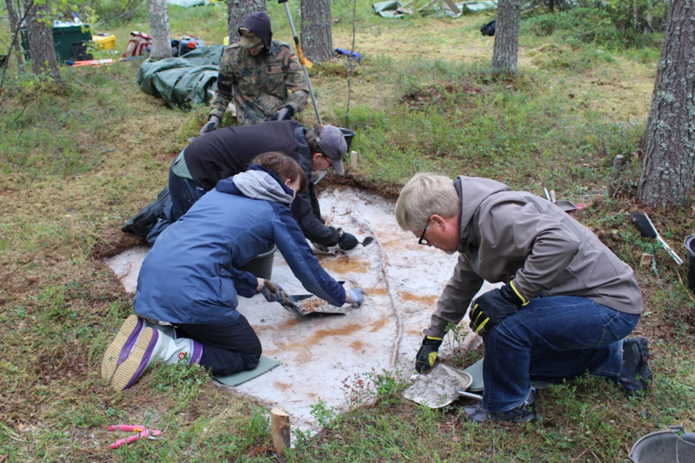 Archaeologists 'Surprised' by 6,500-Year-Old Stone Age Site Near Arctic - Vimarsana News