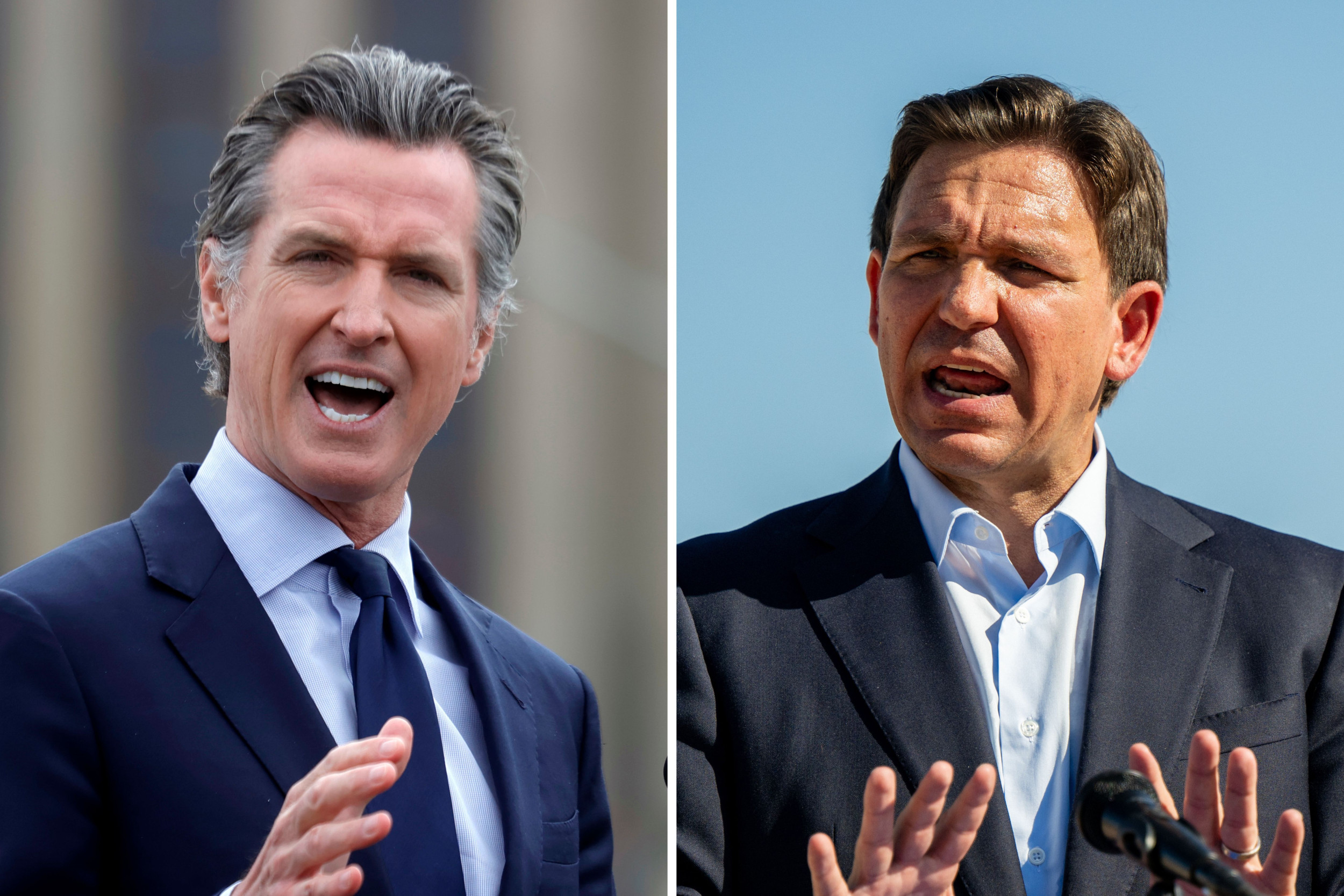 Did Ron DeSantis Handle COVID Better Than Gavin Newsom? What Charts Show