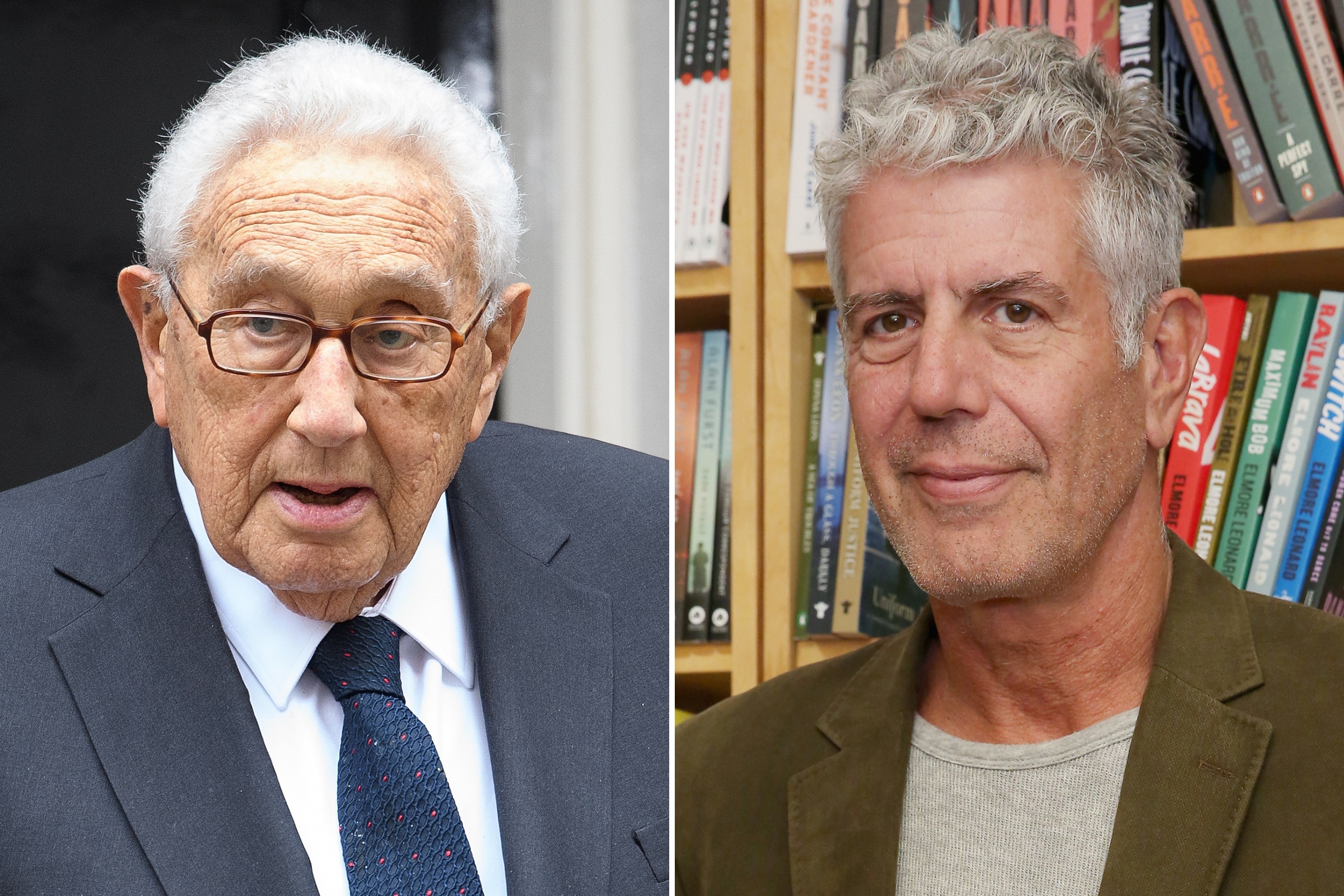 Anthony Bourdain's Comments on Henry Kissinger Go Viral After His Death