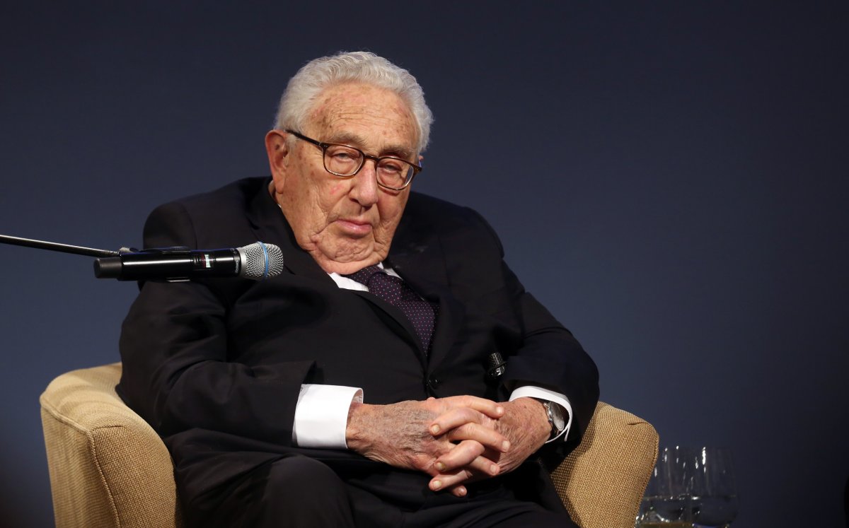 Henry Kissinger in Berlin
