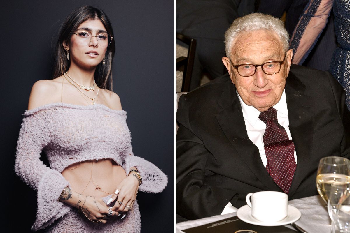 Mia Khalifa Weighs In on Henry Kissinger's Death