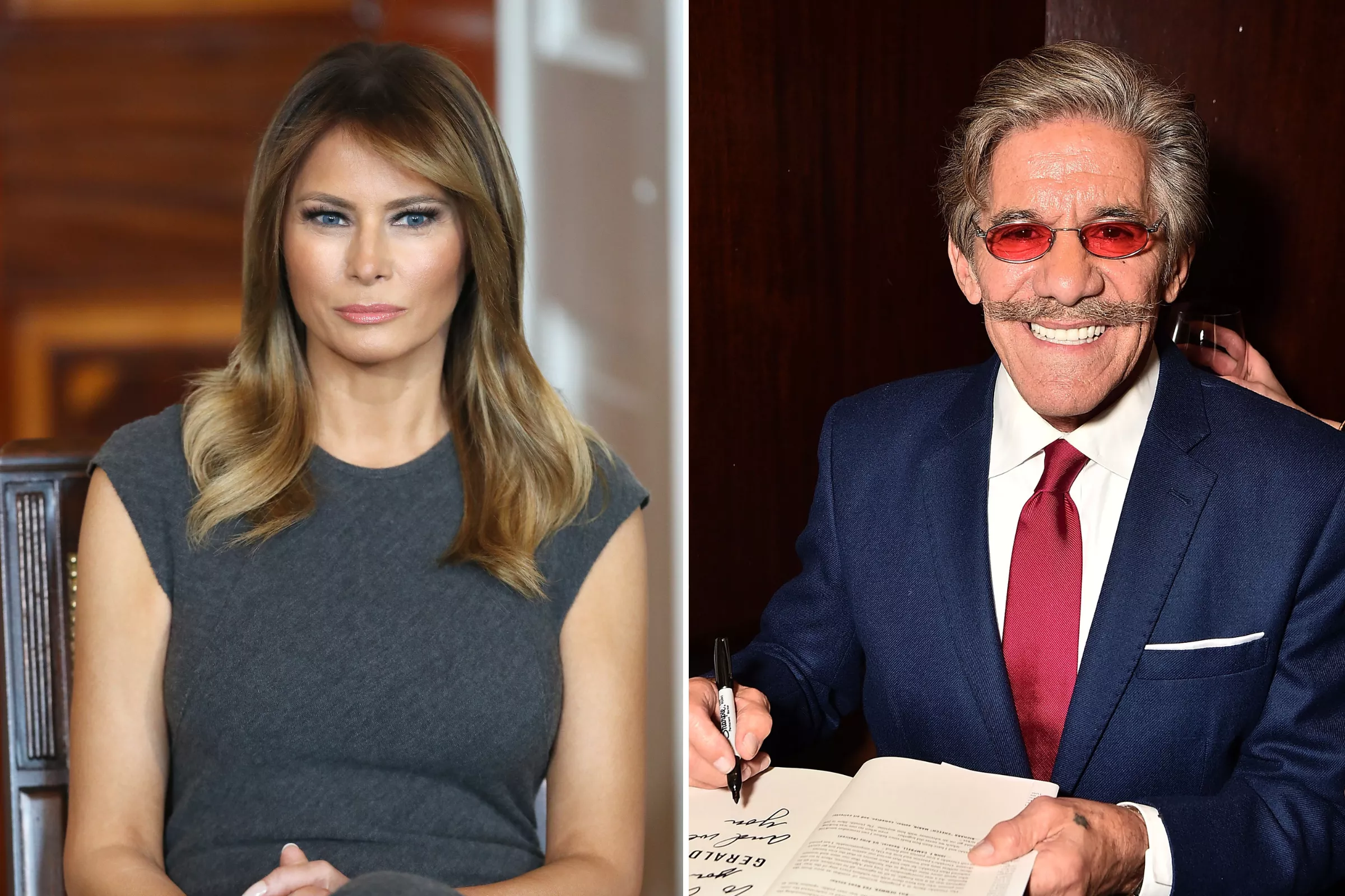 Geraldo Rivera Sends Message to Melania Trump - Vimarsana News