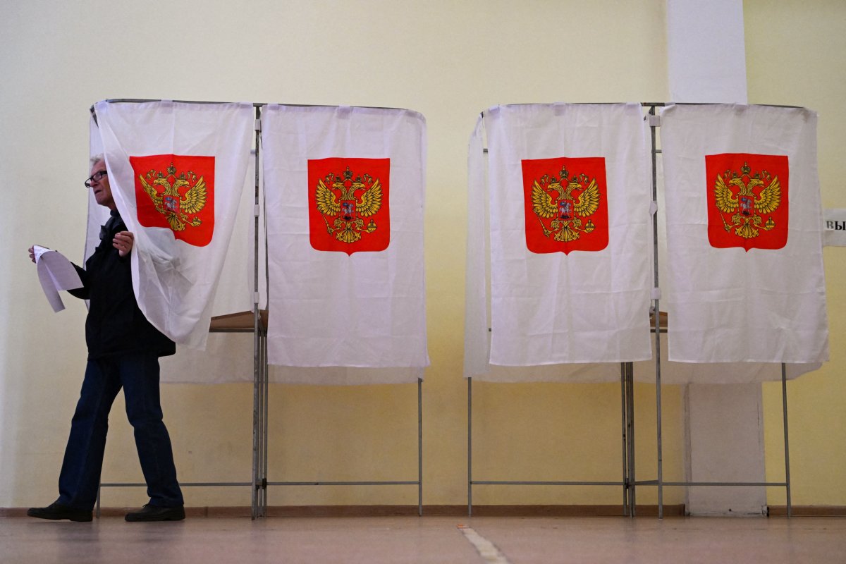 Russian invasion of Ukraine: Day 645 Voter-moscow