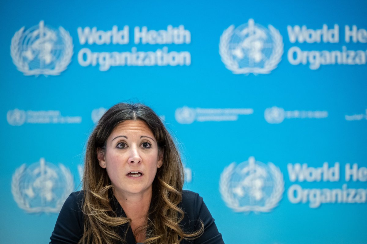 Van Kerkhove Attends WHO Press Conference