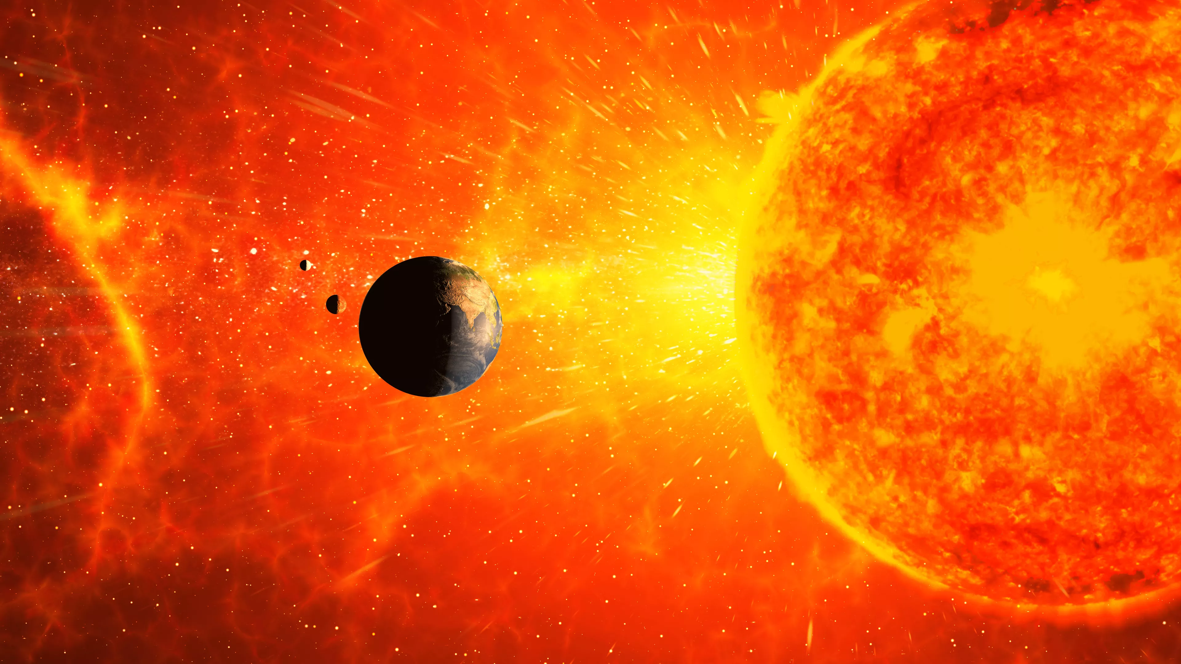 'Cannibal' Sun Eruption to Hit Earth Friday, May Affect Satellites, Radio - Vimarsana News