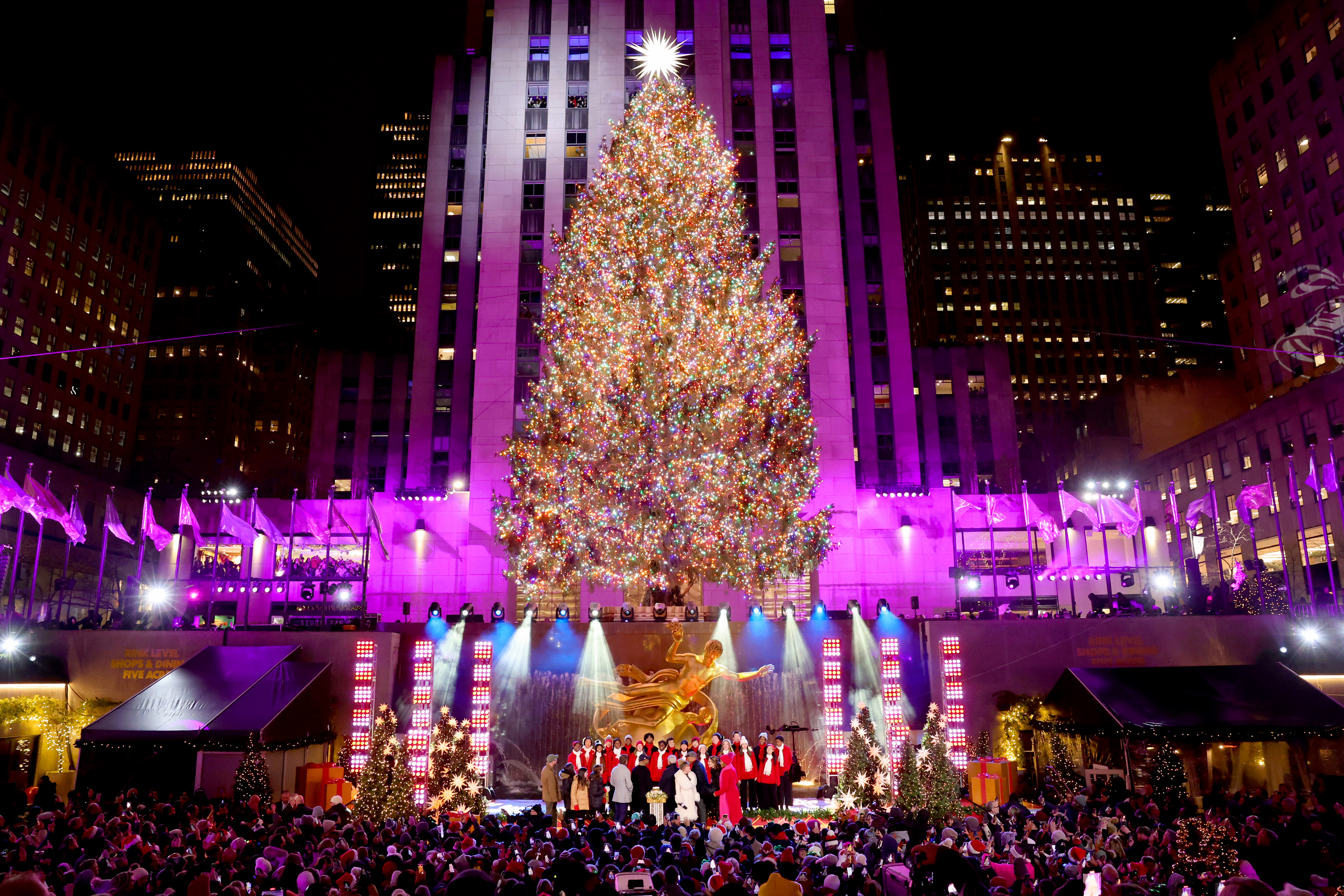 Christmas Tree Lighting Rockefeller 2024 - Moll Odilia