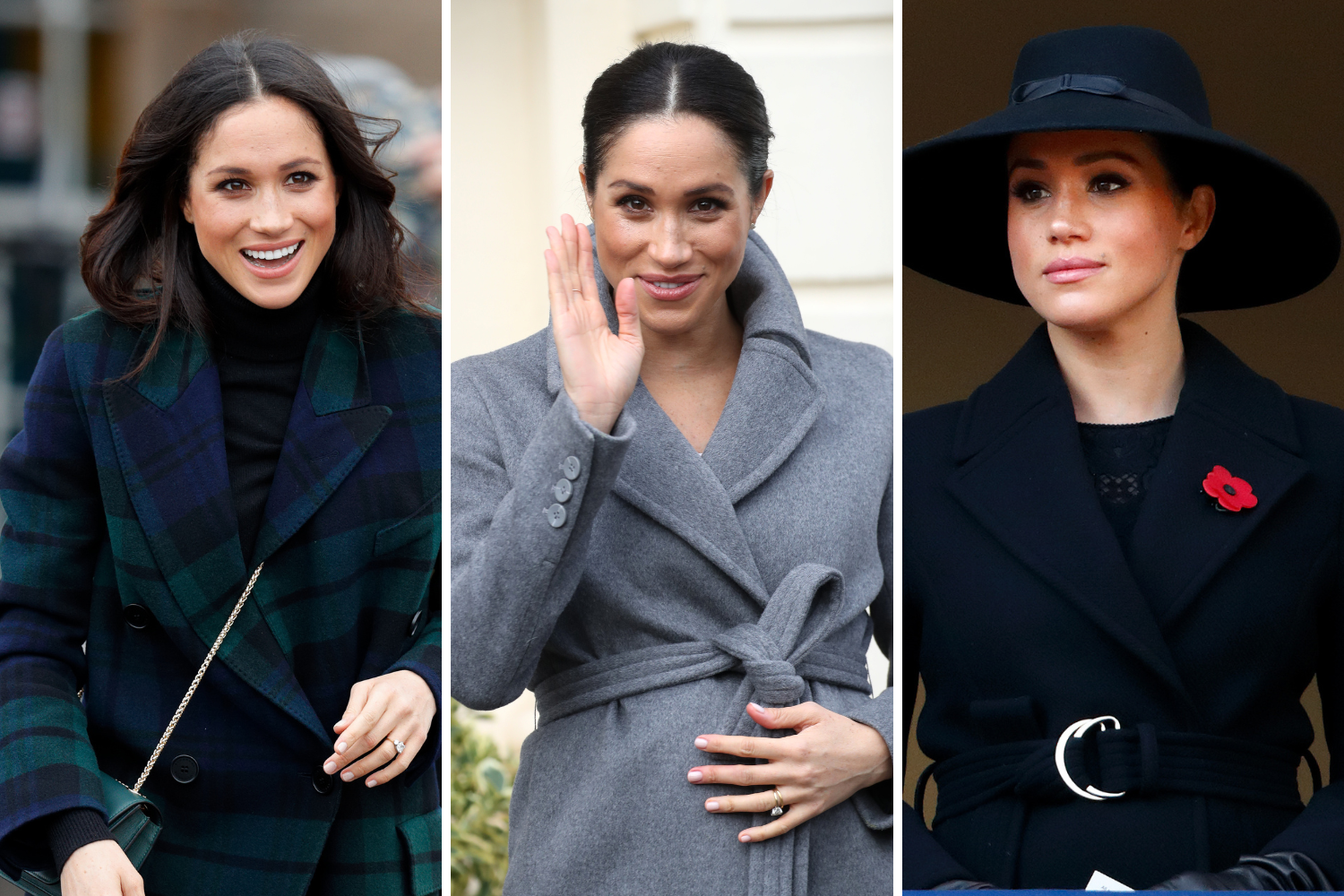 Meghan markle winter coat online