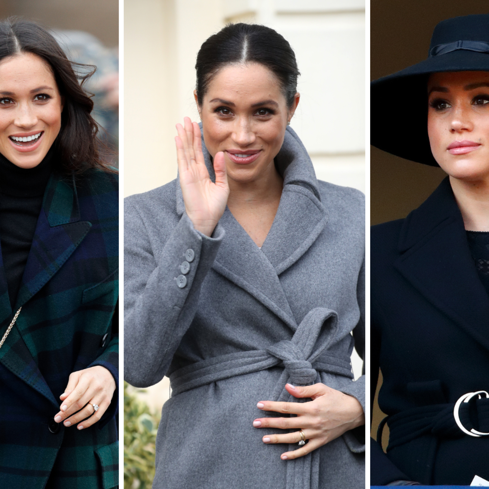Meghan Markle s Six Stylish Winter Coats That Won Over Fashion Fans Newsweek