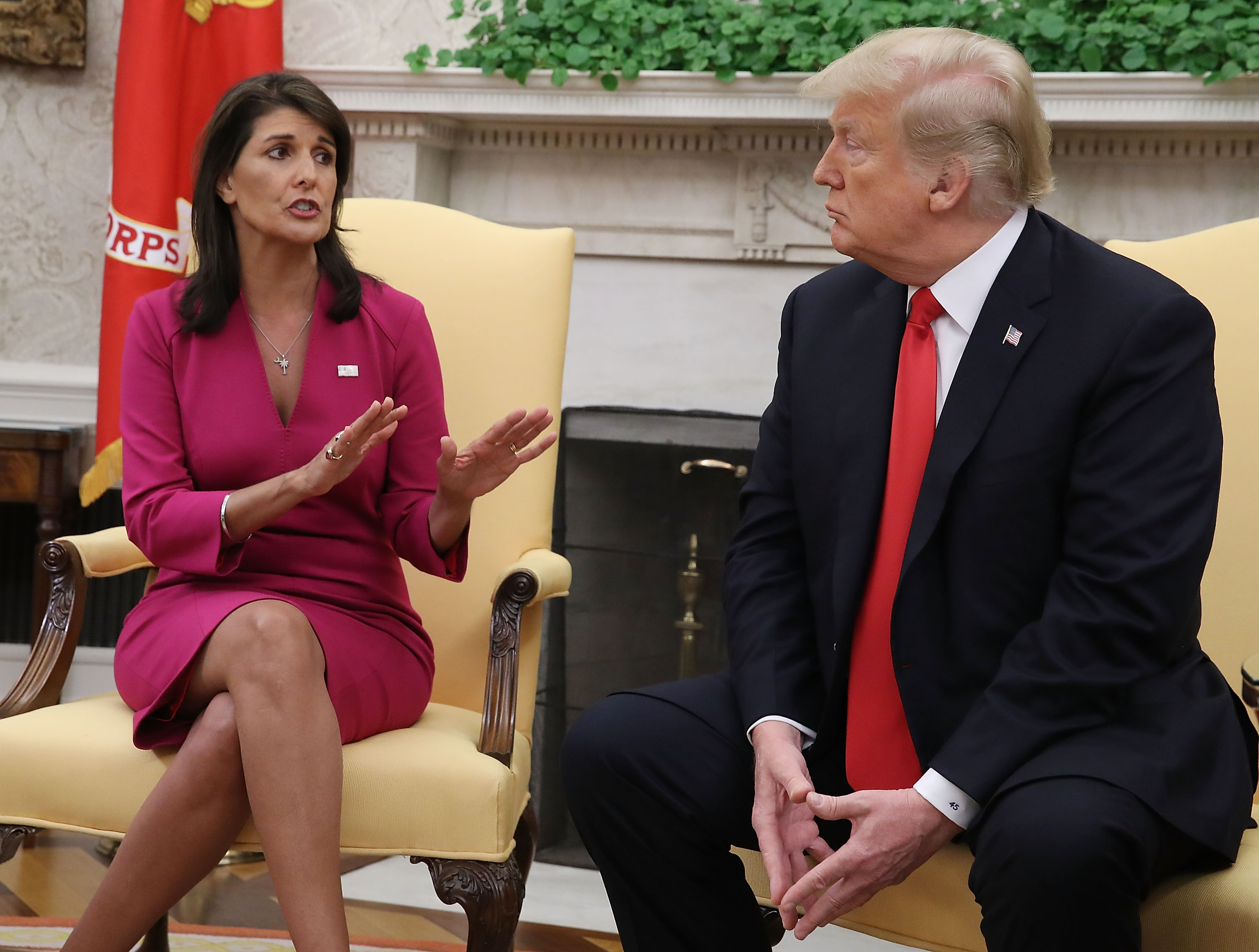 Donald Trump Melts Down Over Support for Nikki Haley - Newsweek