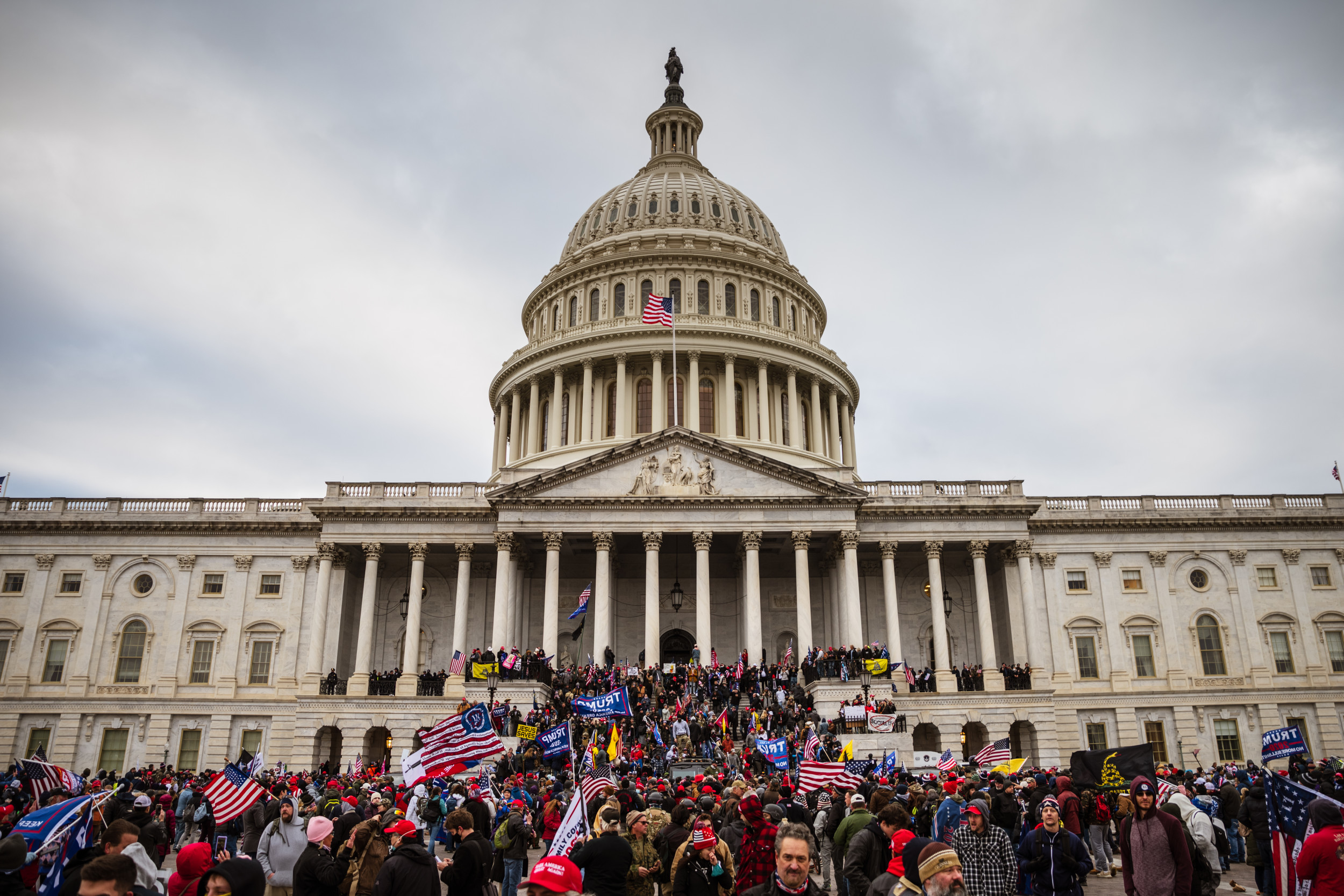 Ex-Capitol Police Officer Promises to Release Info on Jan. 6 'Cover-Up'