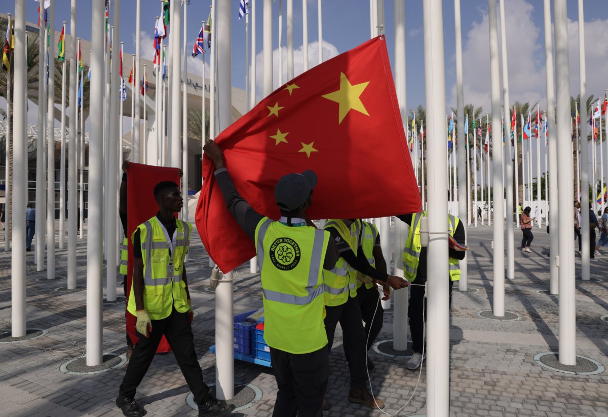 China Is Represented at COP 28