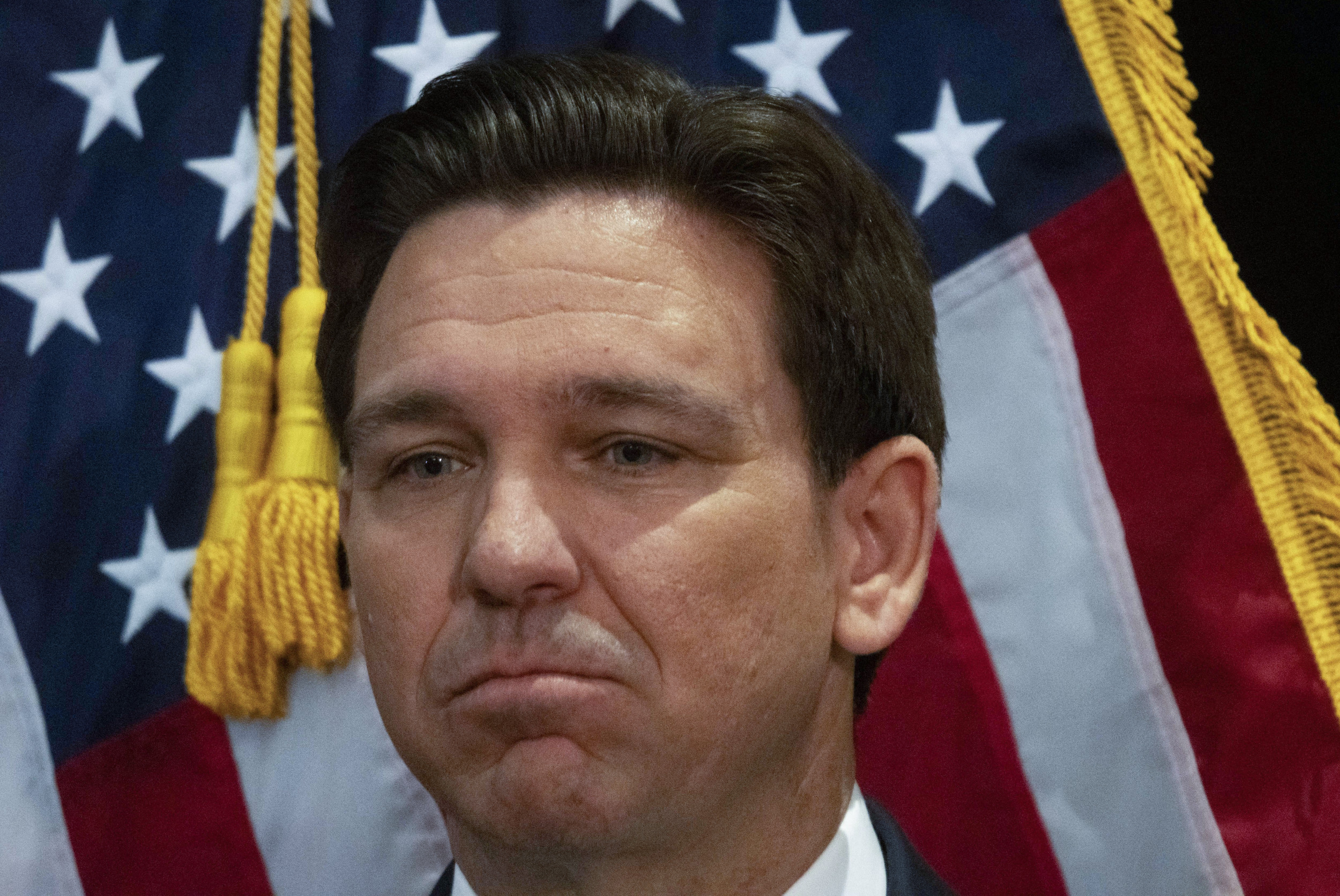 Ron DeSantis Poop Map During Gavin Newsom Debate Brutally Mocked 