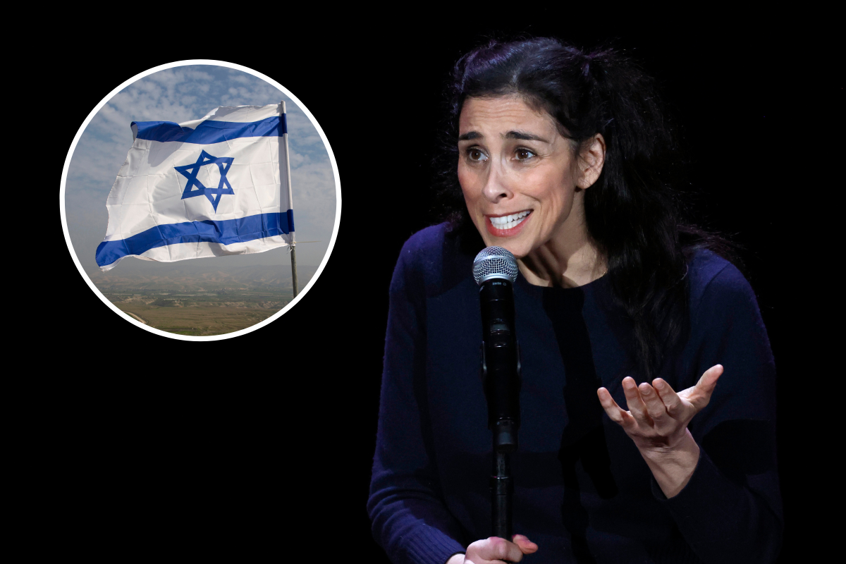 Sarah Silverman in March 2023 