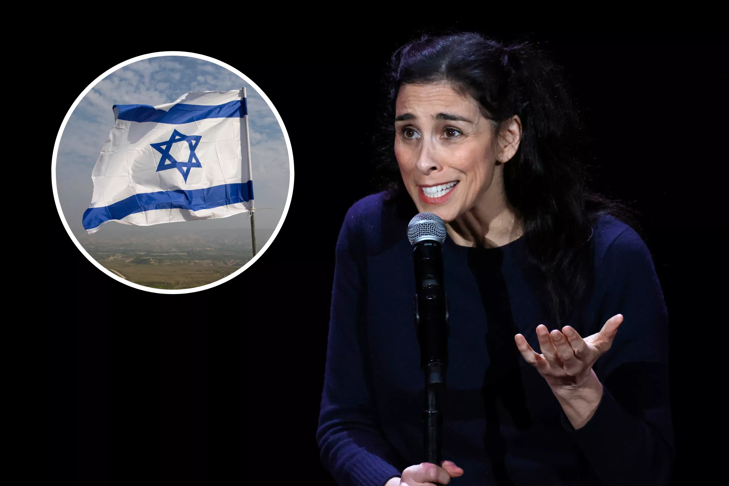 Sarah Silverman Breaks Silence on Israel-Gaza Backlash - Vimarsana News