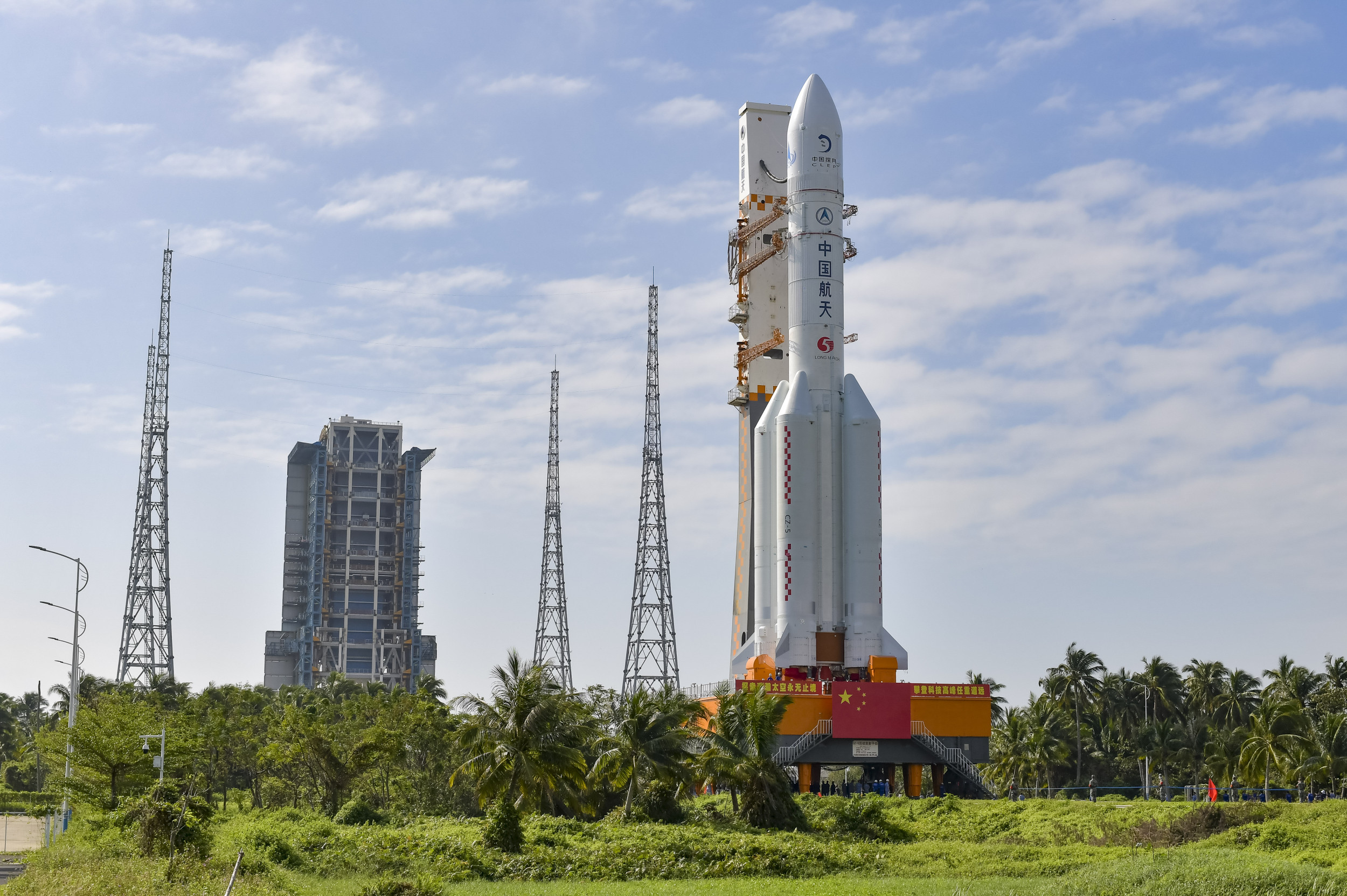 China and Russia Plan to Take Their Partnership to the Moon