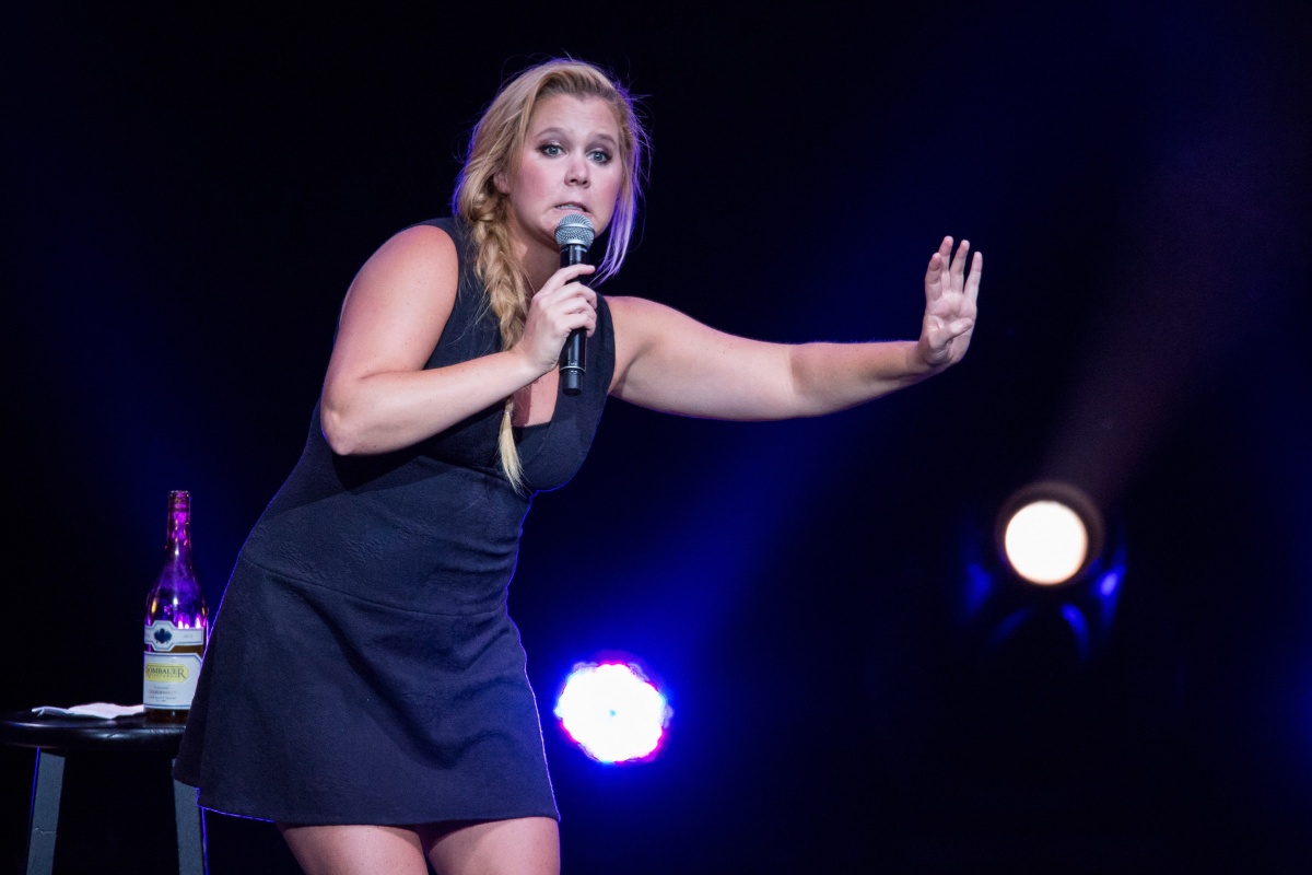 Amy Schumer performing in August 2015