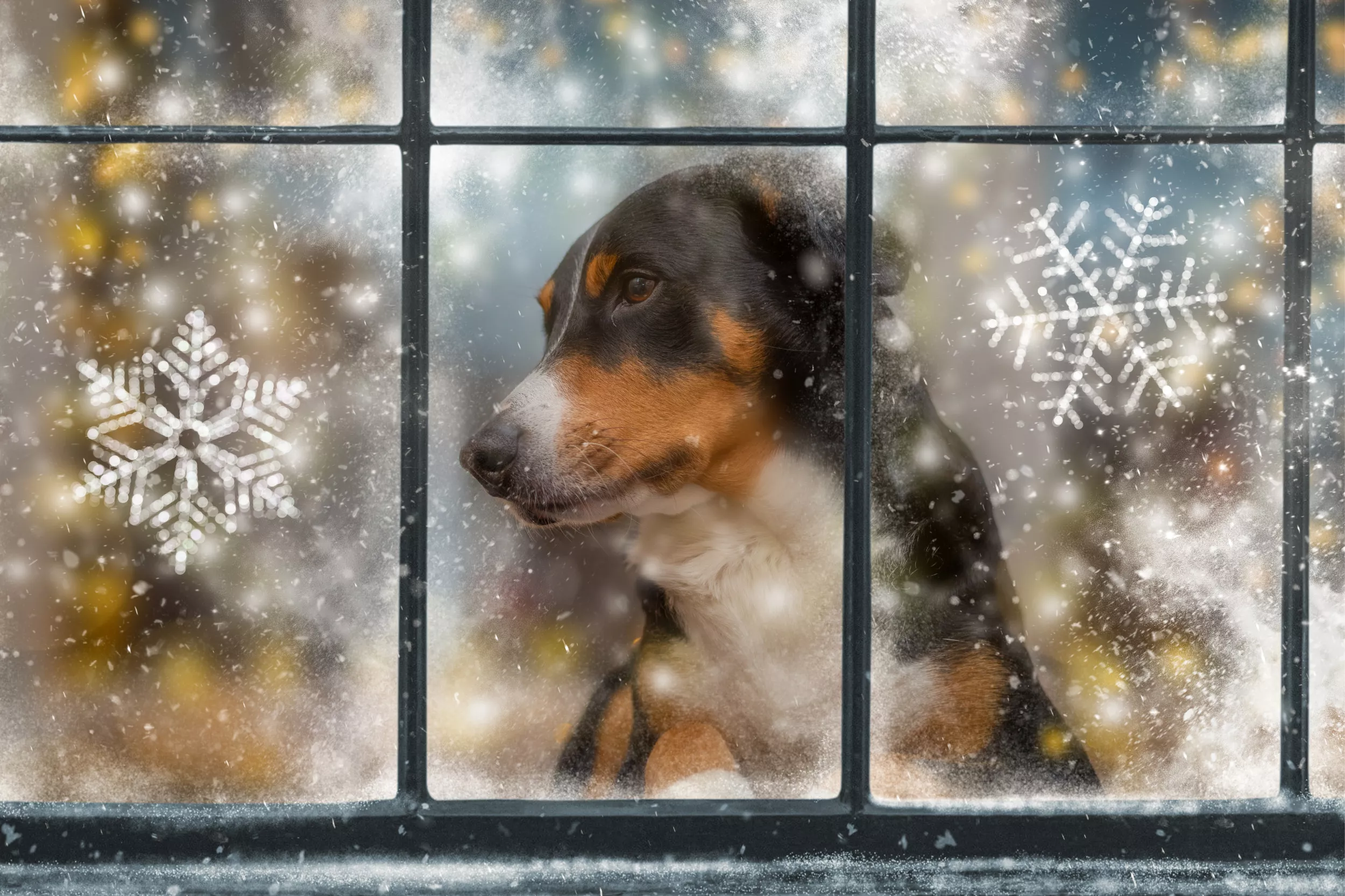 Dogs Face Christmas Lockdown Over Mysterious Illness - Vimarsana News