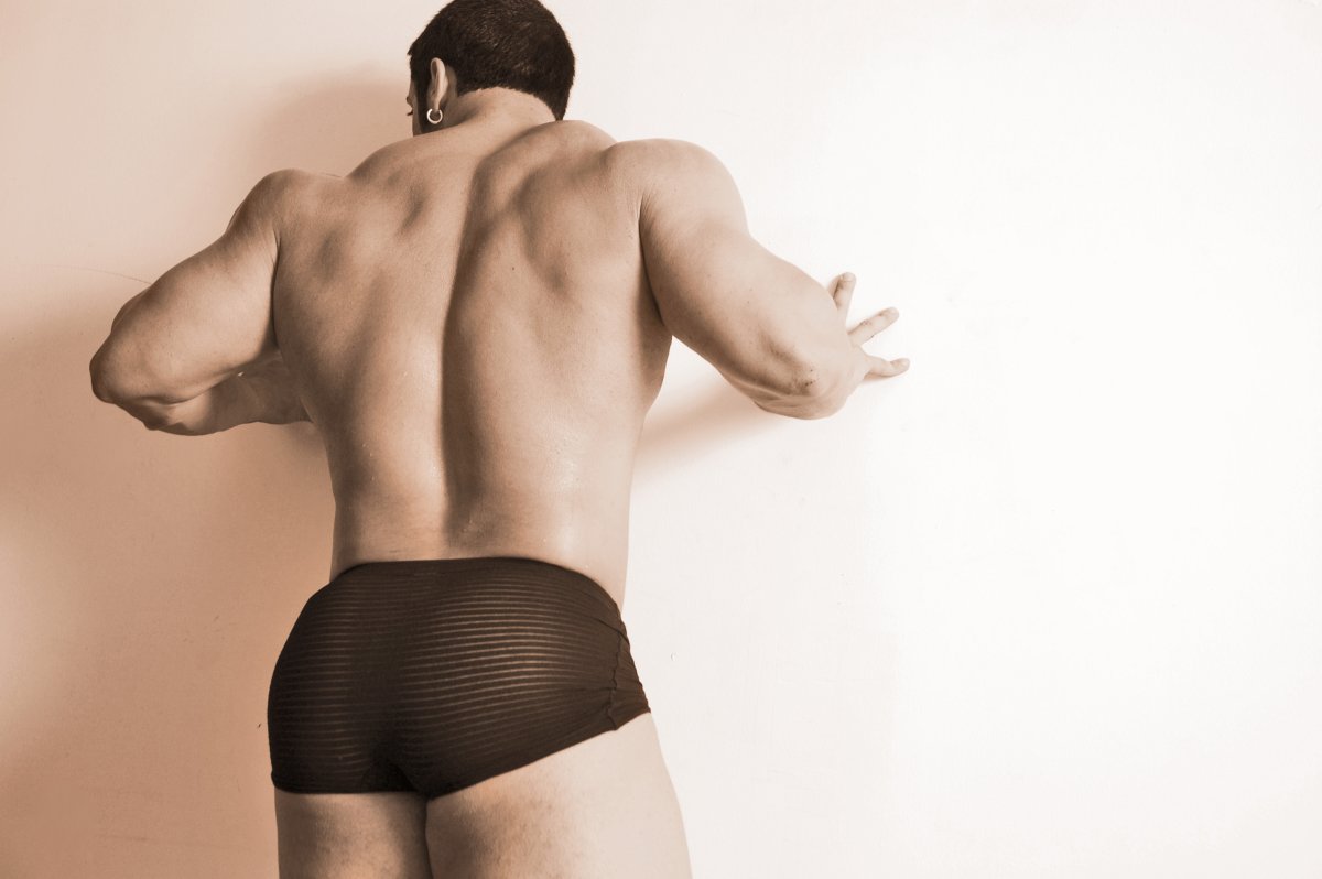 Ask AI: Why do some men have bigger butts than women?