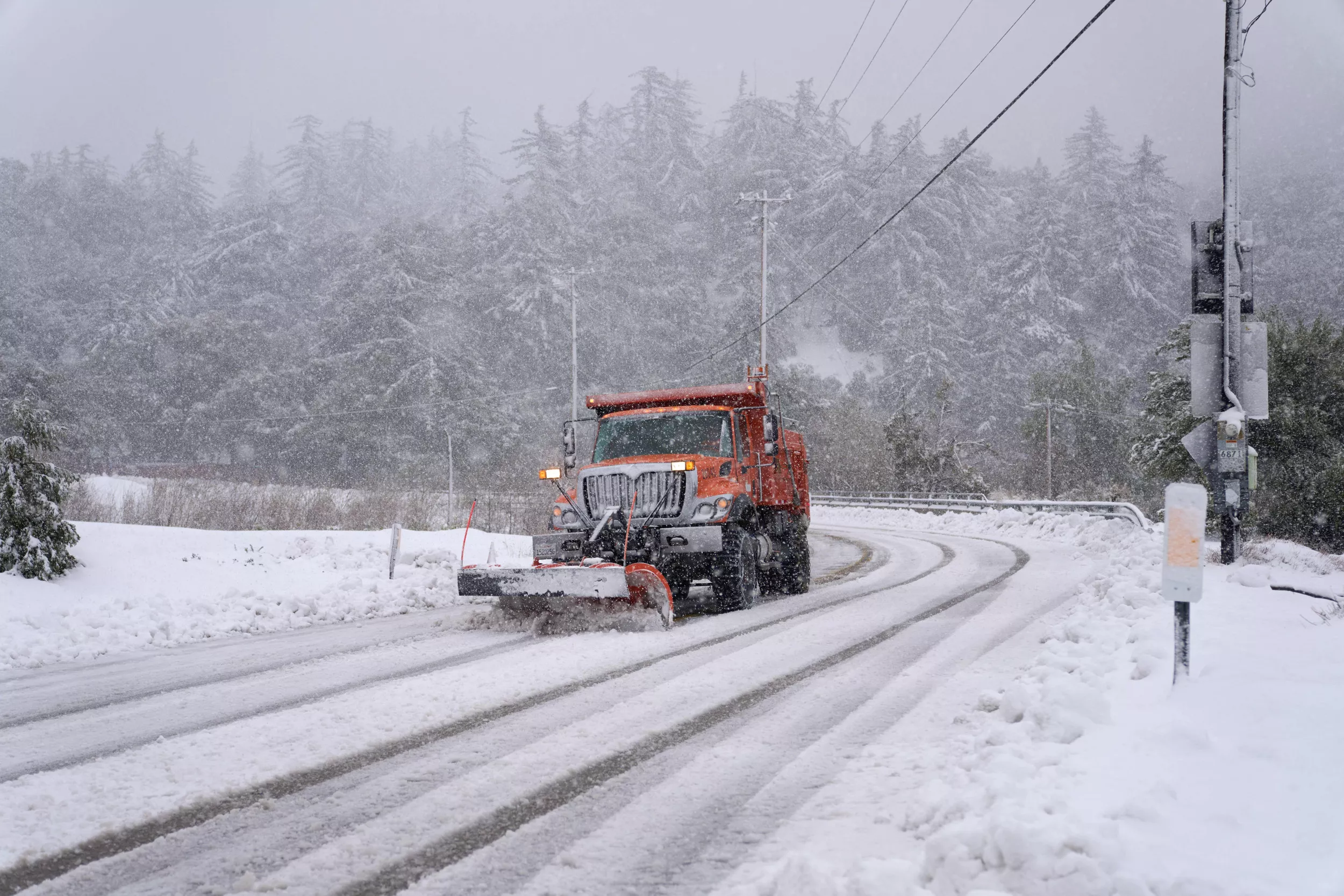 Winter Snow Storm Warning in Place for 8 US States - Vimarsana News