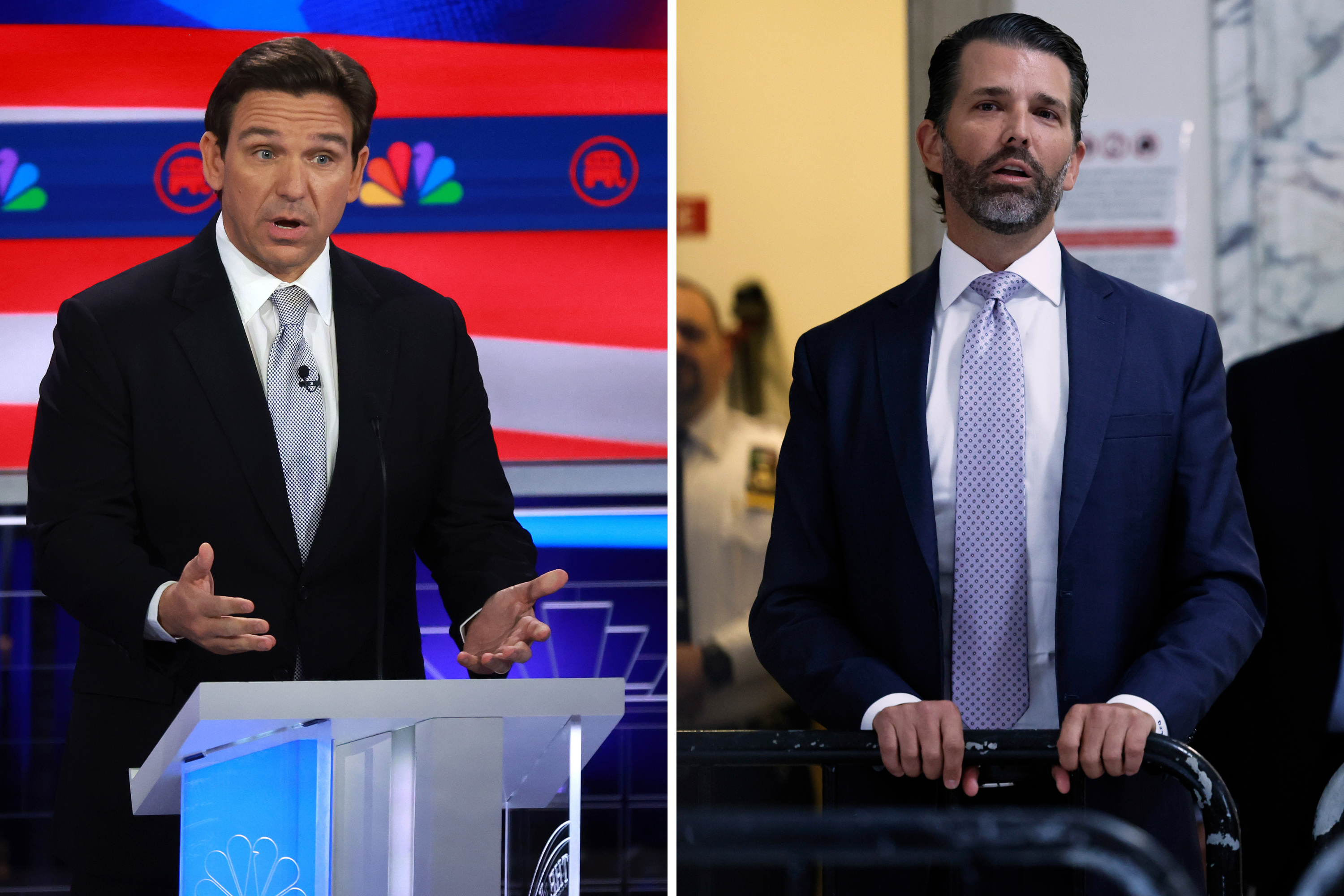 Donald Trump Jr. Reacts to Ron DeSantis giving Chinese Company Tax Break